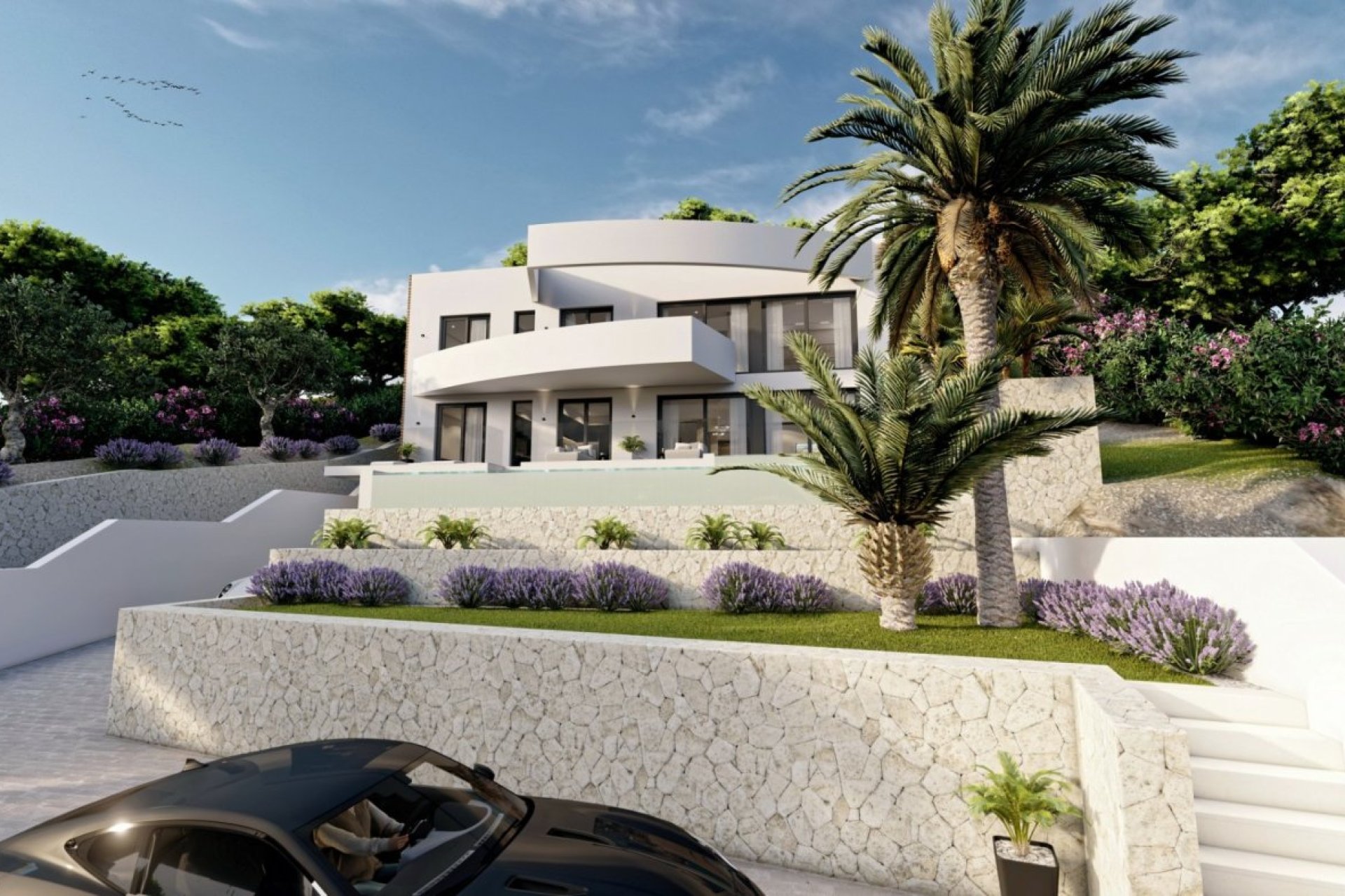 Nýbygging - Villa -
Altea - Sierra Altea