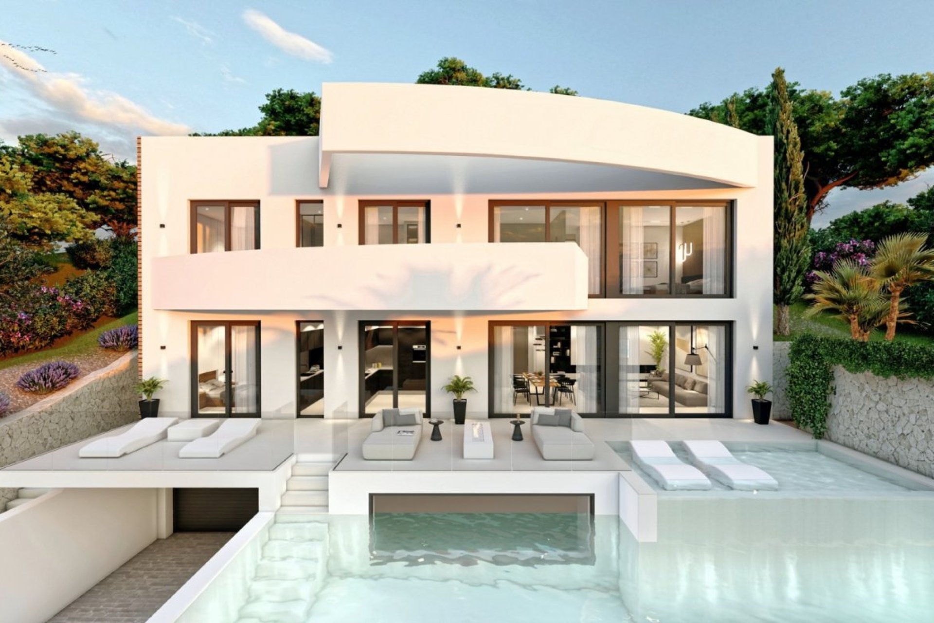 Nýbygging - Villa -
Altea - Sierra Altea