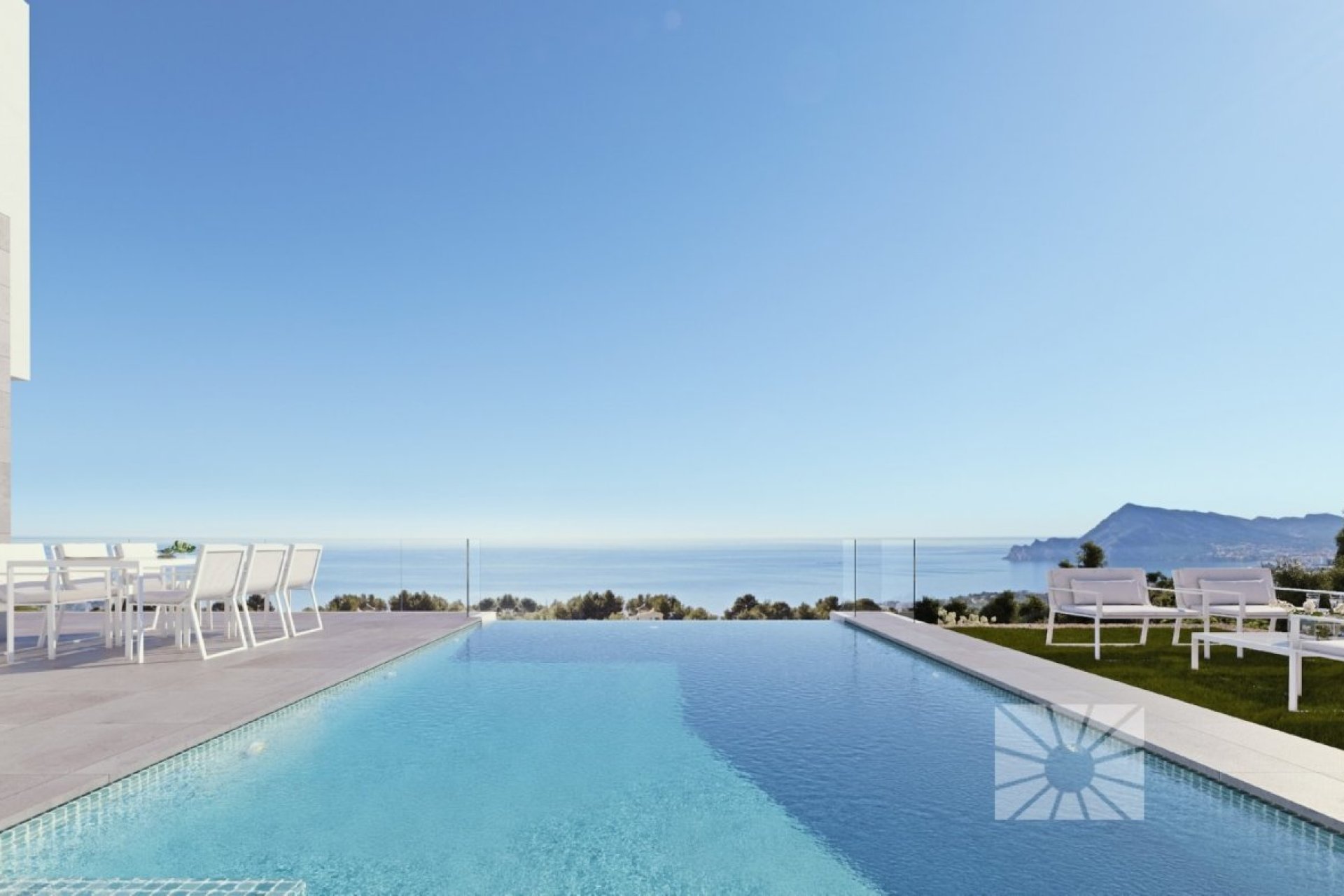 Nýbygging - Villa -
Altea - Sierra de Altea