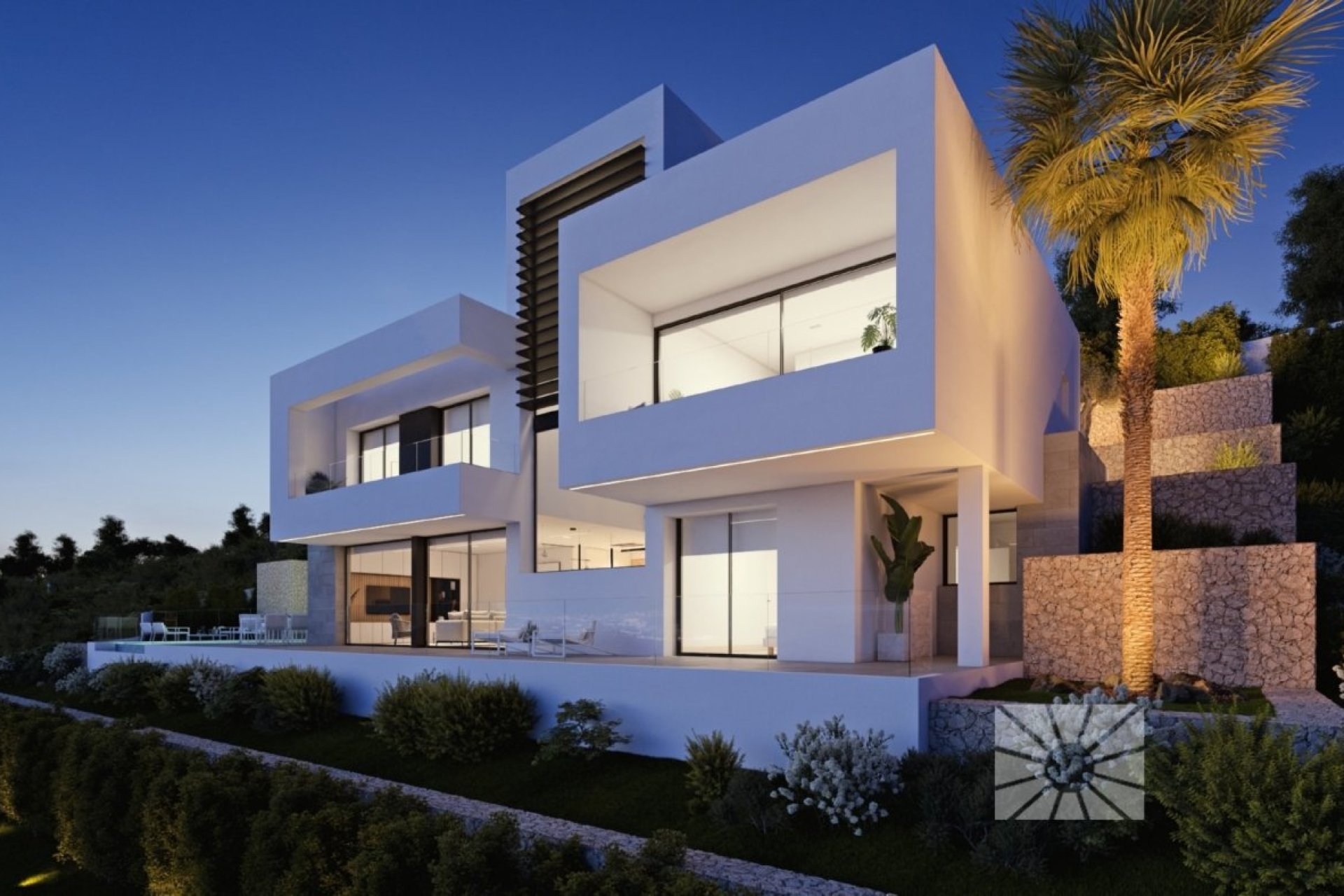 Nýbygging - Villa -
Altea - Sierra de Altea