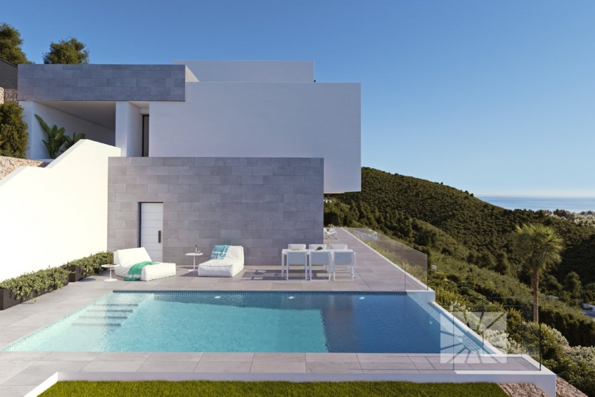 Nýbygging - Villa -
Altea - Sierra de Altea