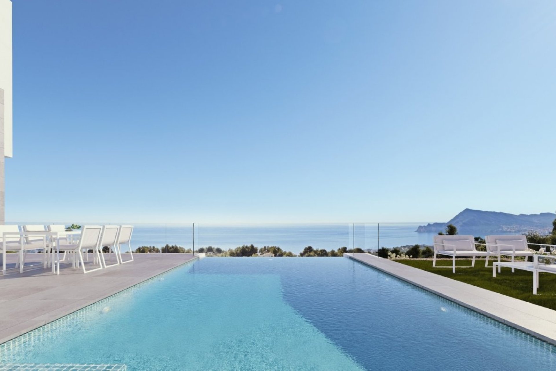 Nýbygging - Villa -
Altea - Sierra de Altea