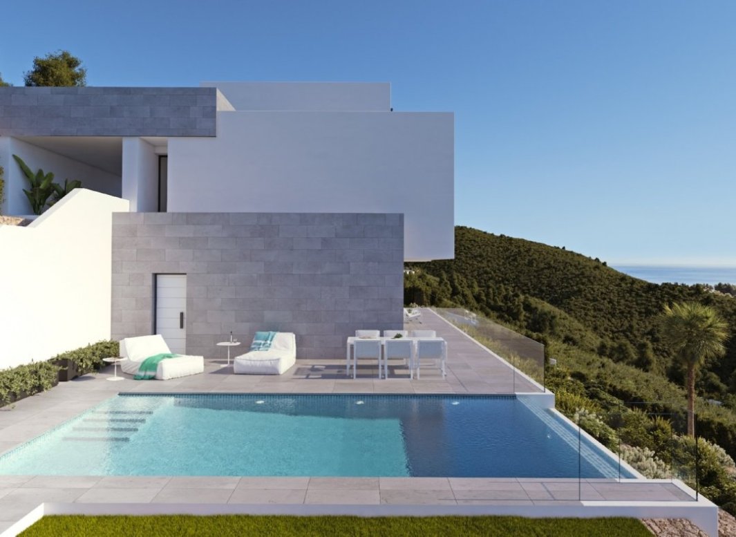 Nýbygging - Villa -
Altea - Sierra de Altea