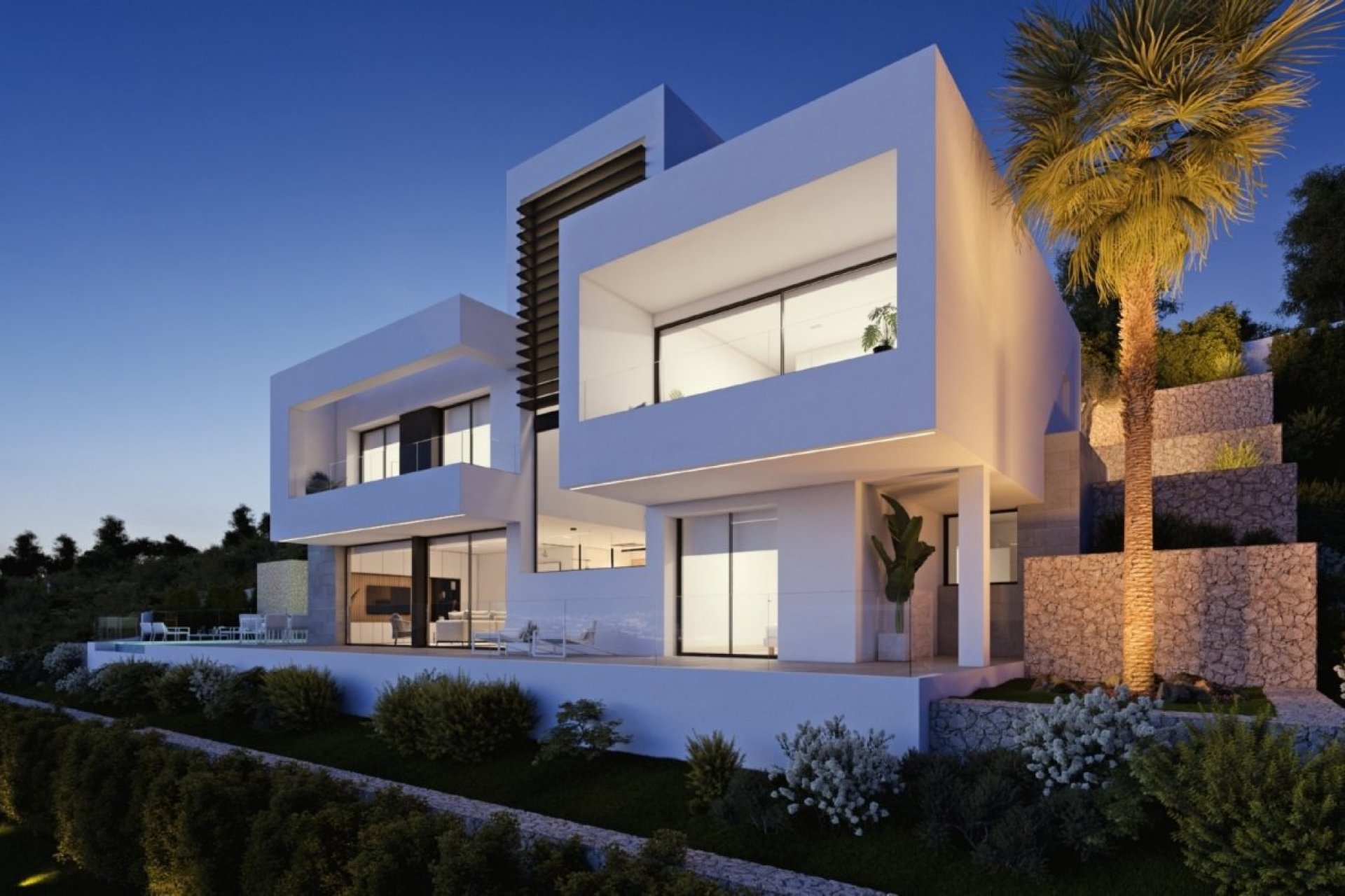 Nýbygging - Villa -
Altea - Sierra de Altea