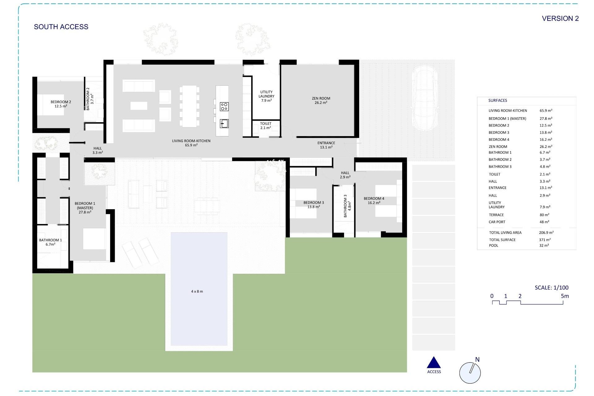 Nýbygging - Villa -
Baños y Mendigo - Altaona Golf