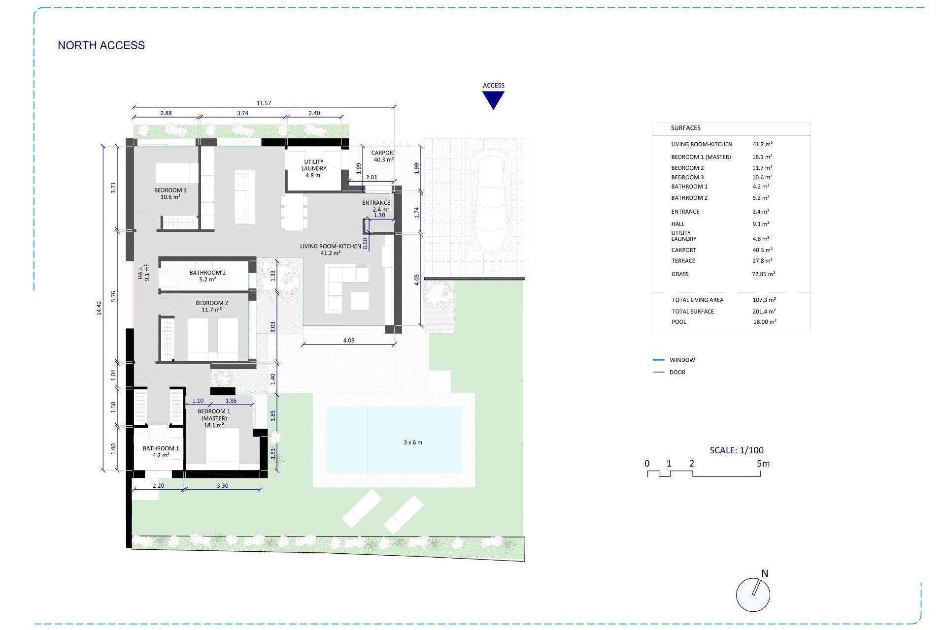 Nýbygging - Villa -
Baños y Mendigo - Altaona Golf