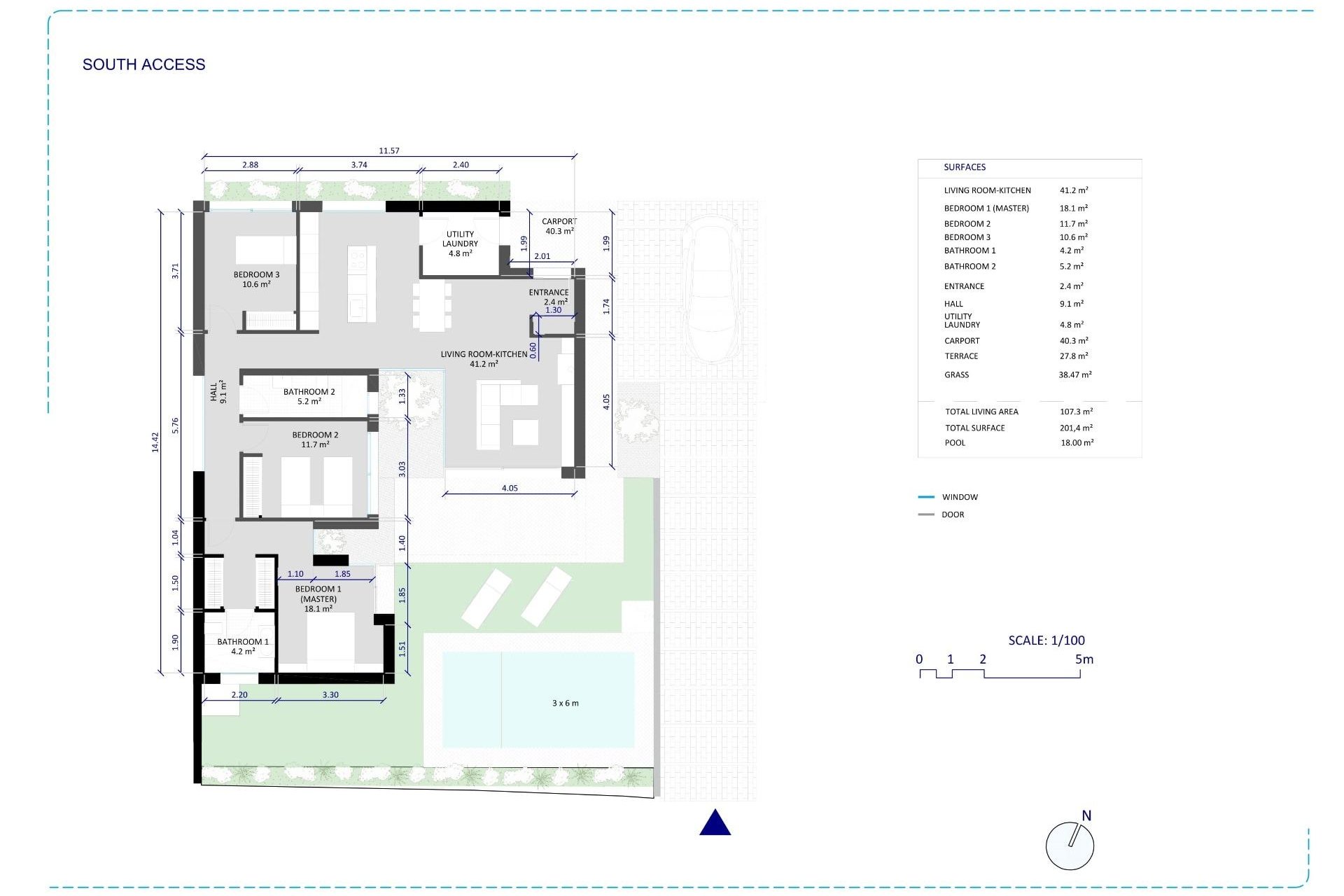 Nýbygging - Villa -
Baños y Mendigo - Altaona Golf