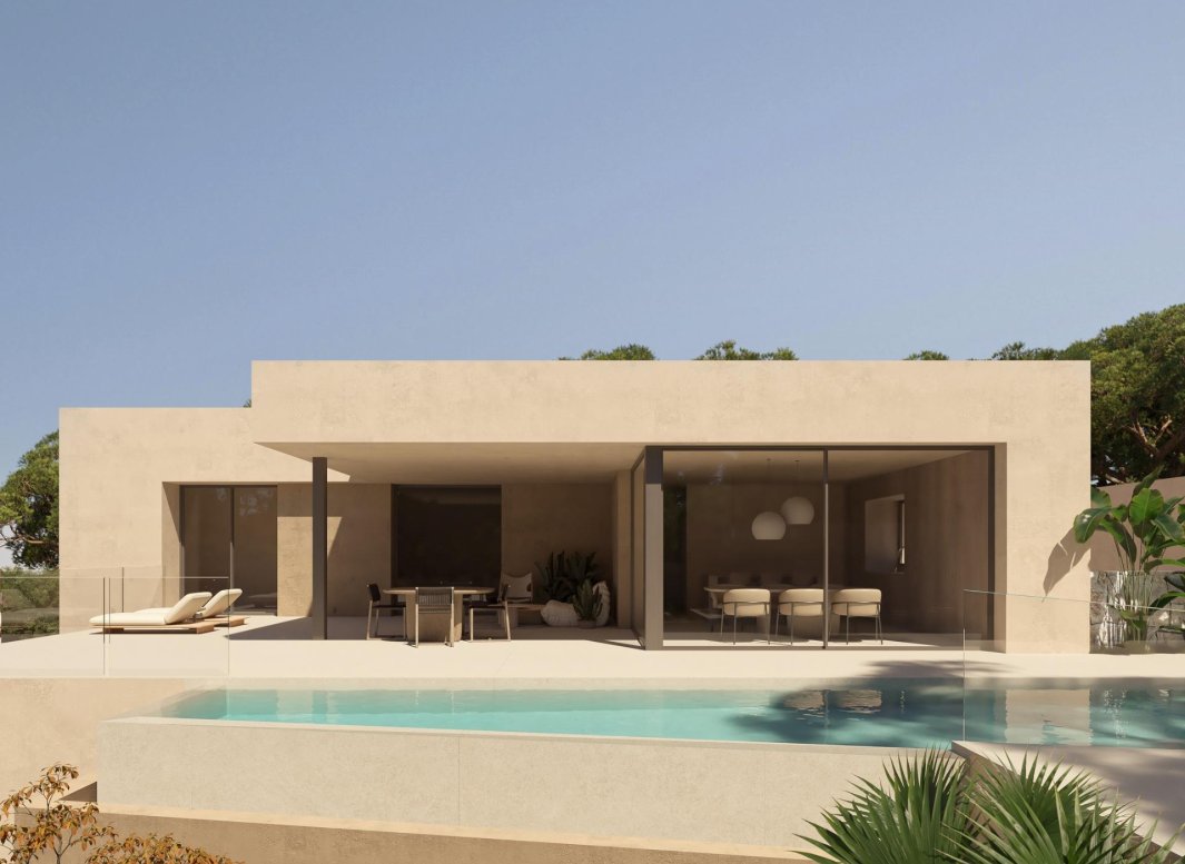 Nýbygging - Villa -
Benissa - Cala La Fustera