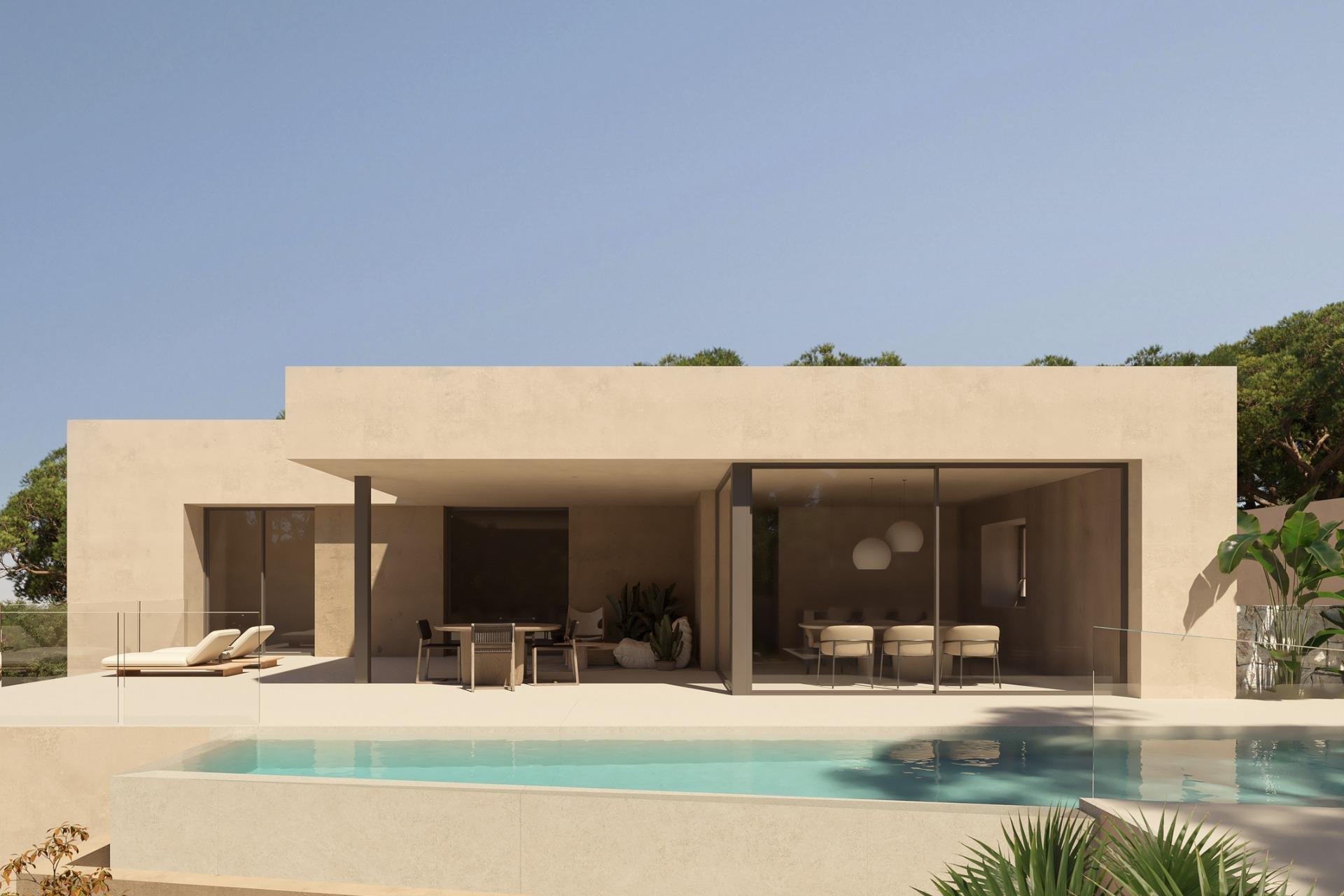 Nýbygging - Villa -
Benissa - Cala La Fustera