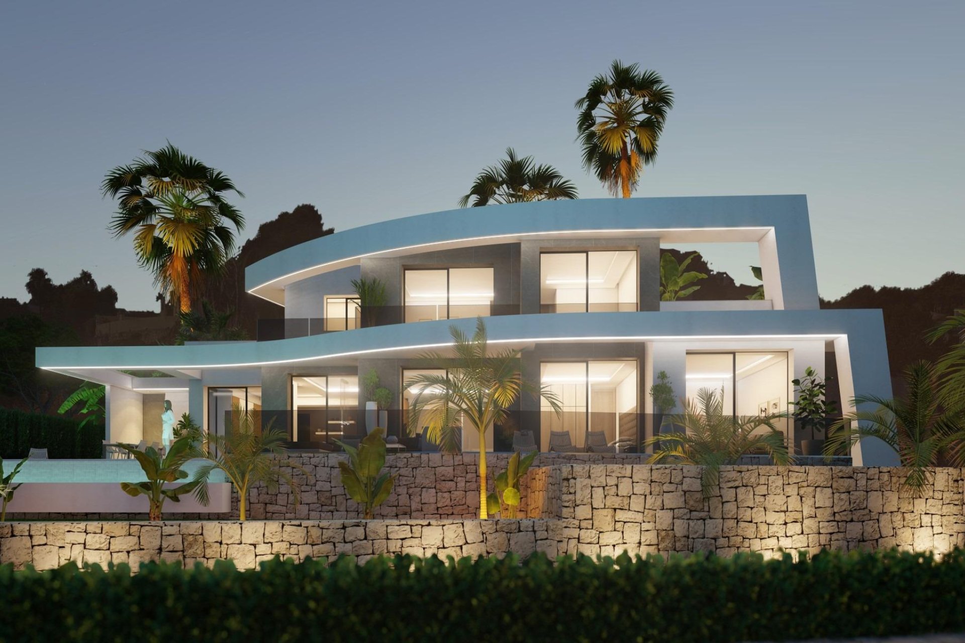 Nýbygging - Villa -
Benissa - Playa de La Fustera