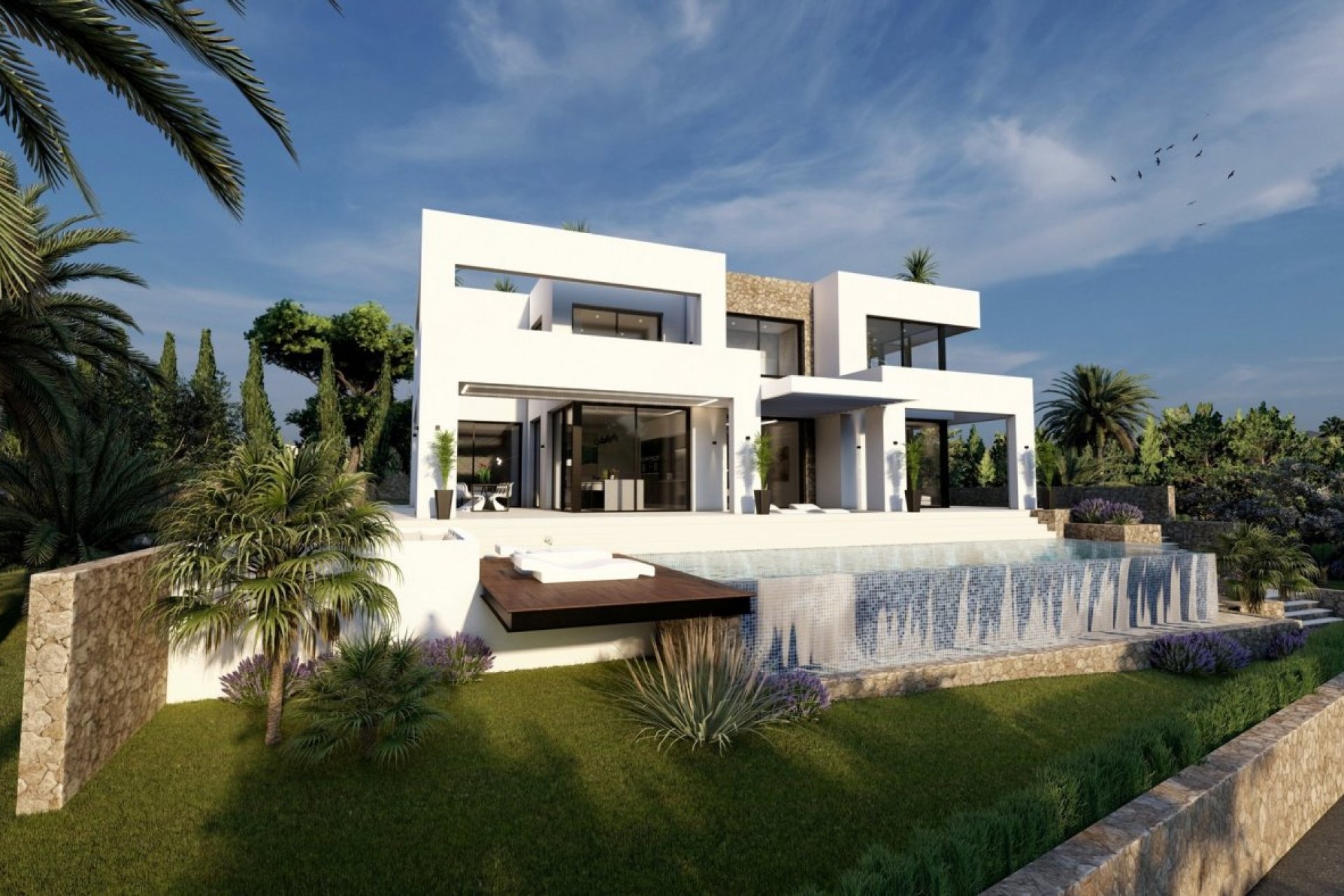 Nýbygging - Villa -
Benissa - Playa Fustera