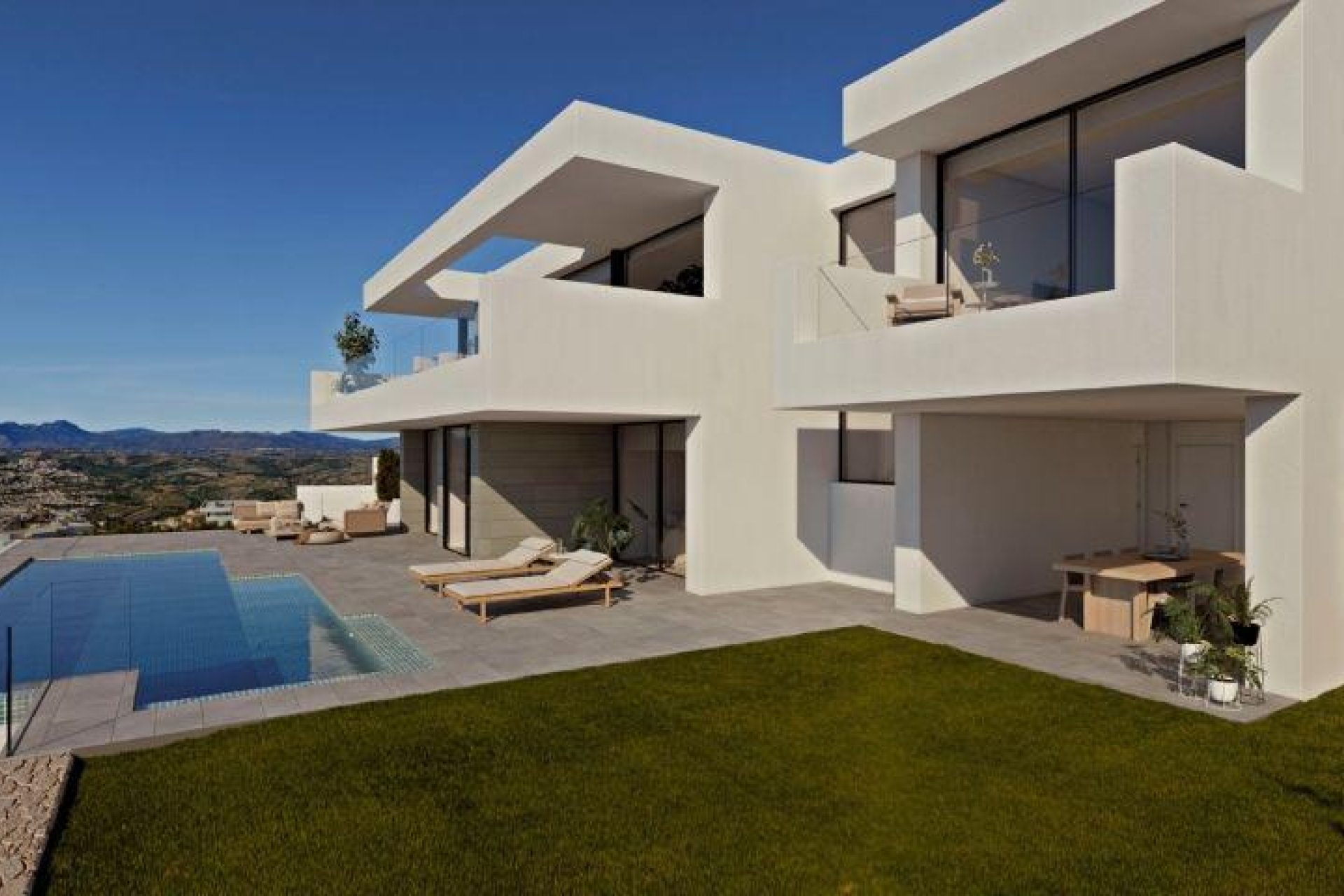 Nýbygging - Villa -
Benitachell - Cumbres Del Sol