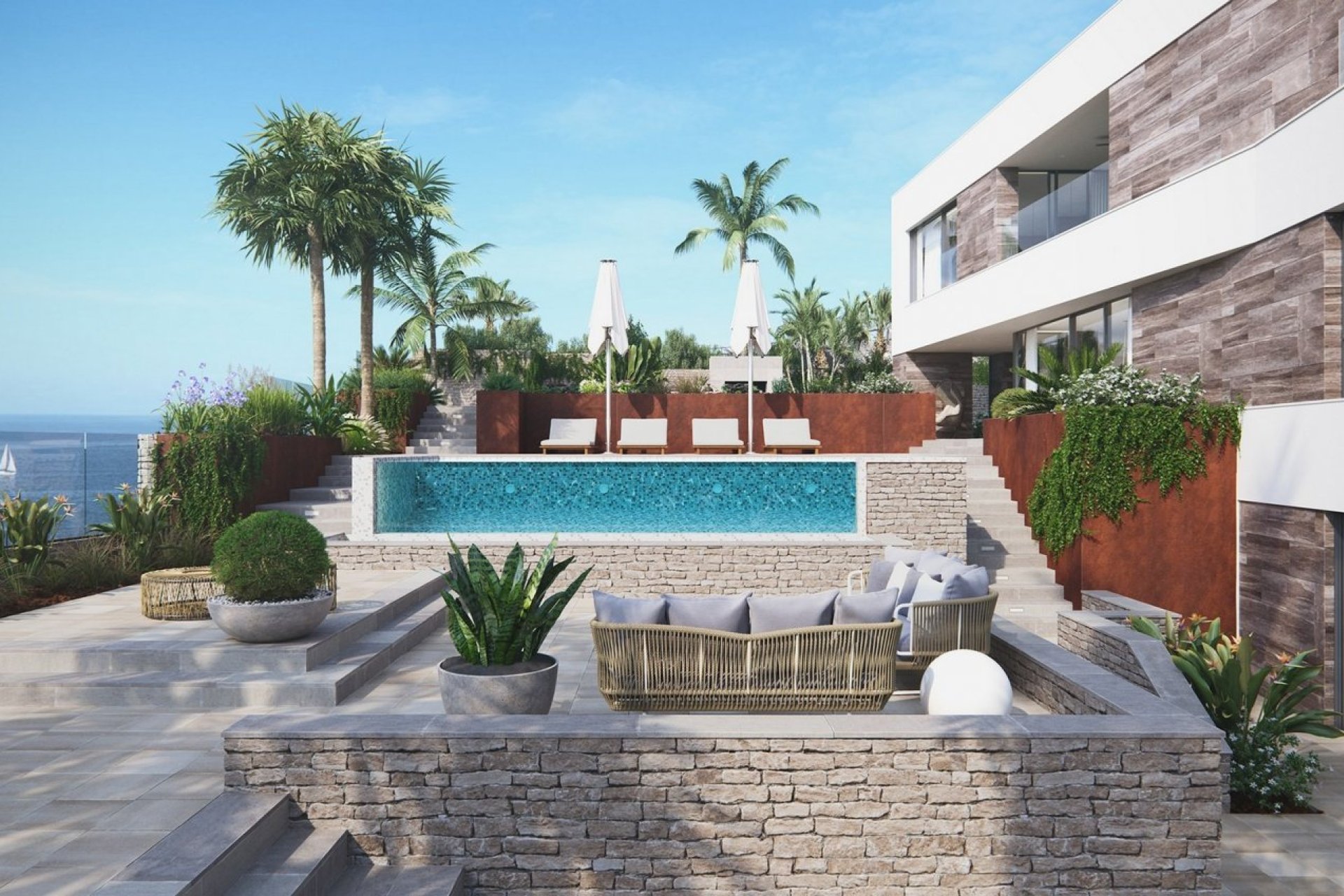 Nýbygging - Villa -
Cabo de Palos - Cala Medina