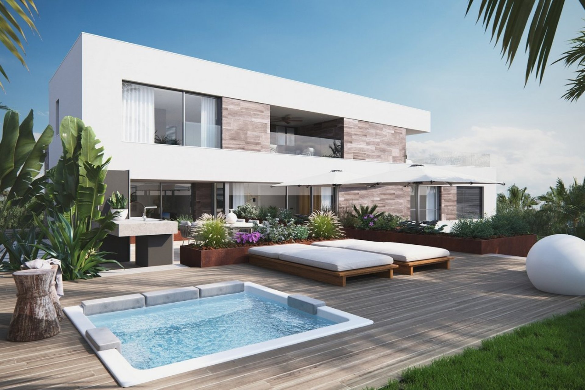 Nýbygging - Villa -
Cabo de Palos - Cala Medina