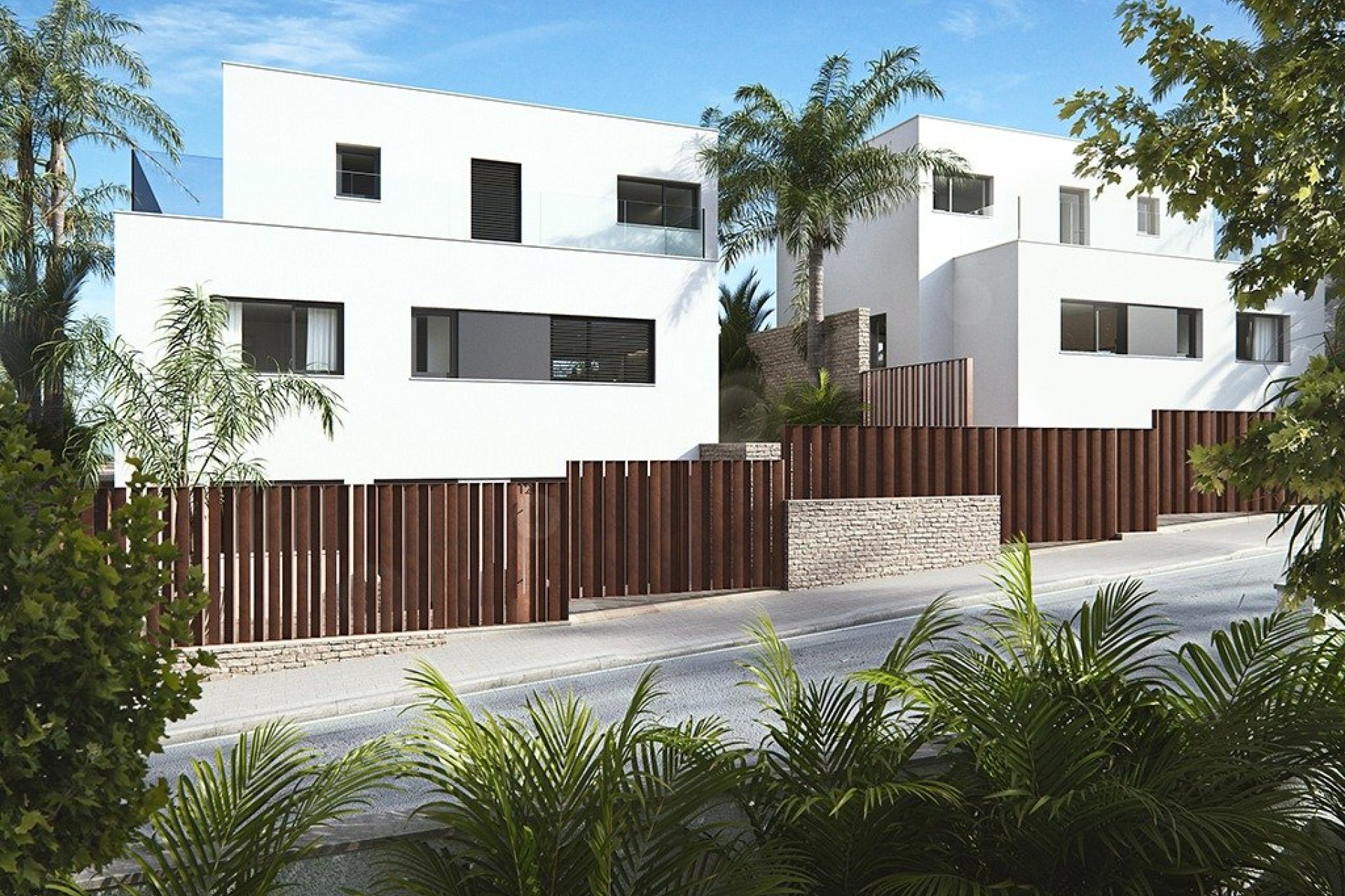 Nýbygging - Villa -
Cabo de Palos - Cala Medina