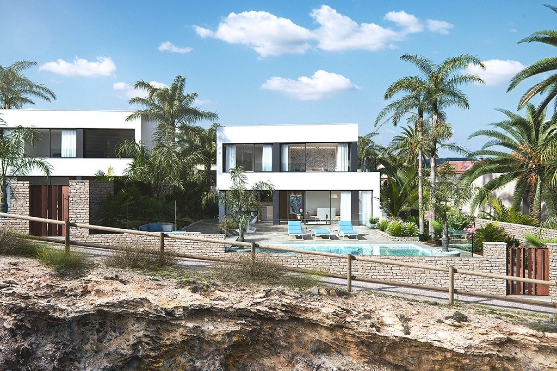 Nýbygging - Villa -
Cabo de Palos - Cala Medina