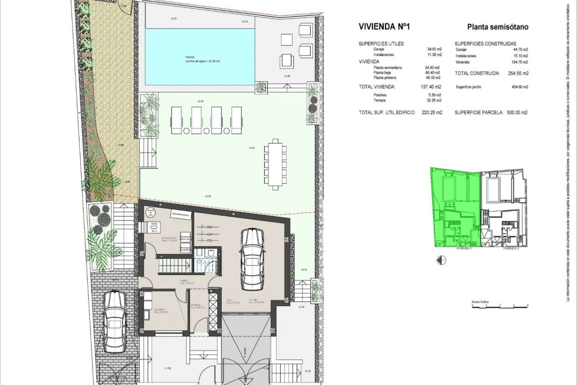 Nýbygging - Villa -
Cabo de Palos - Cala Medina