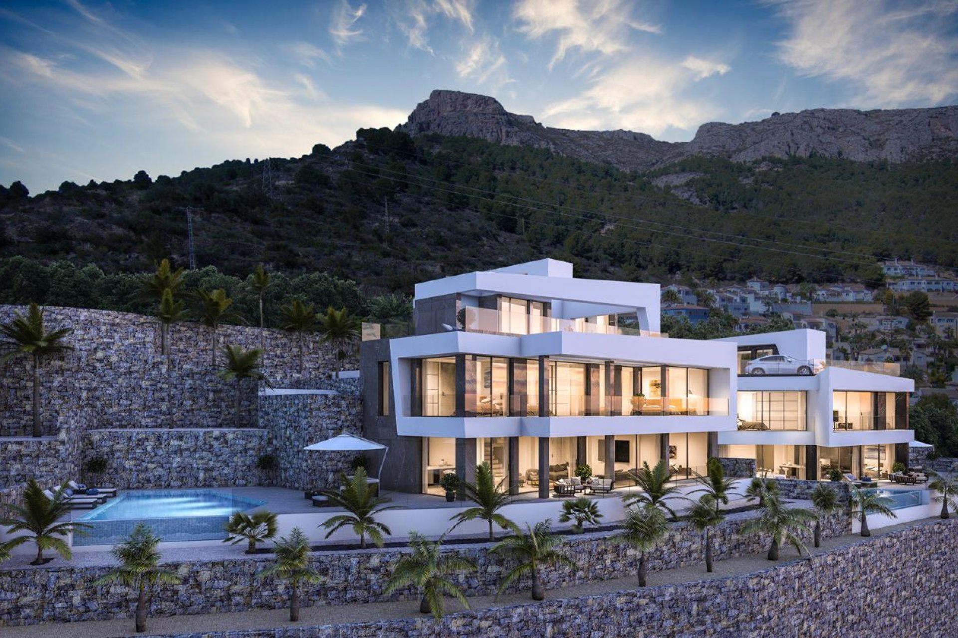 Nýbygging - Villa -
Calpe - Cucarres