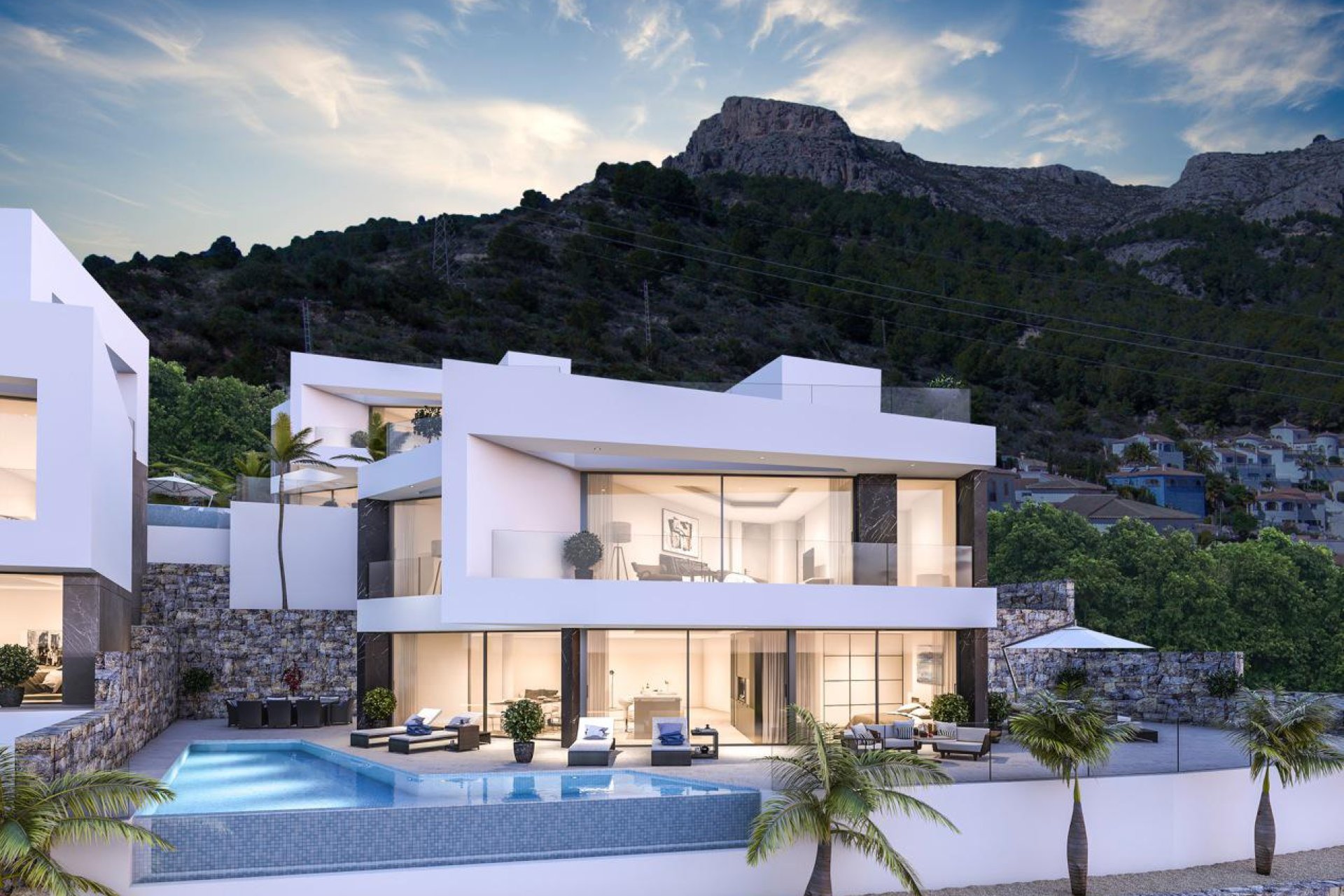 Nýbygging - Villa -
Calpe - Cucarres