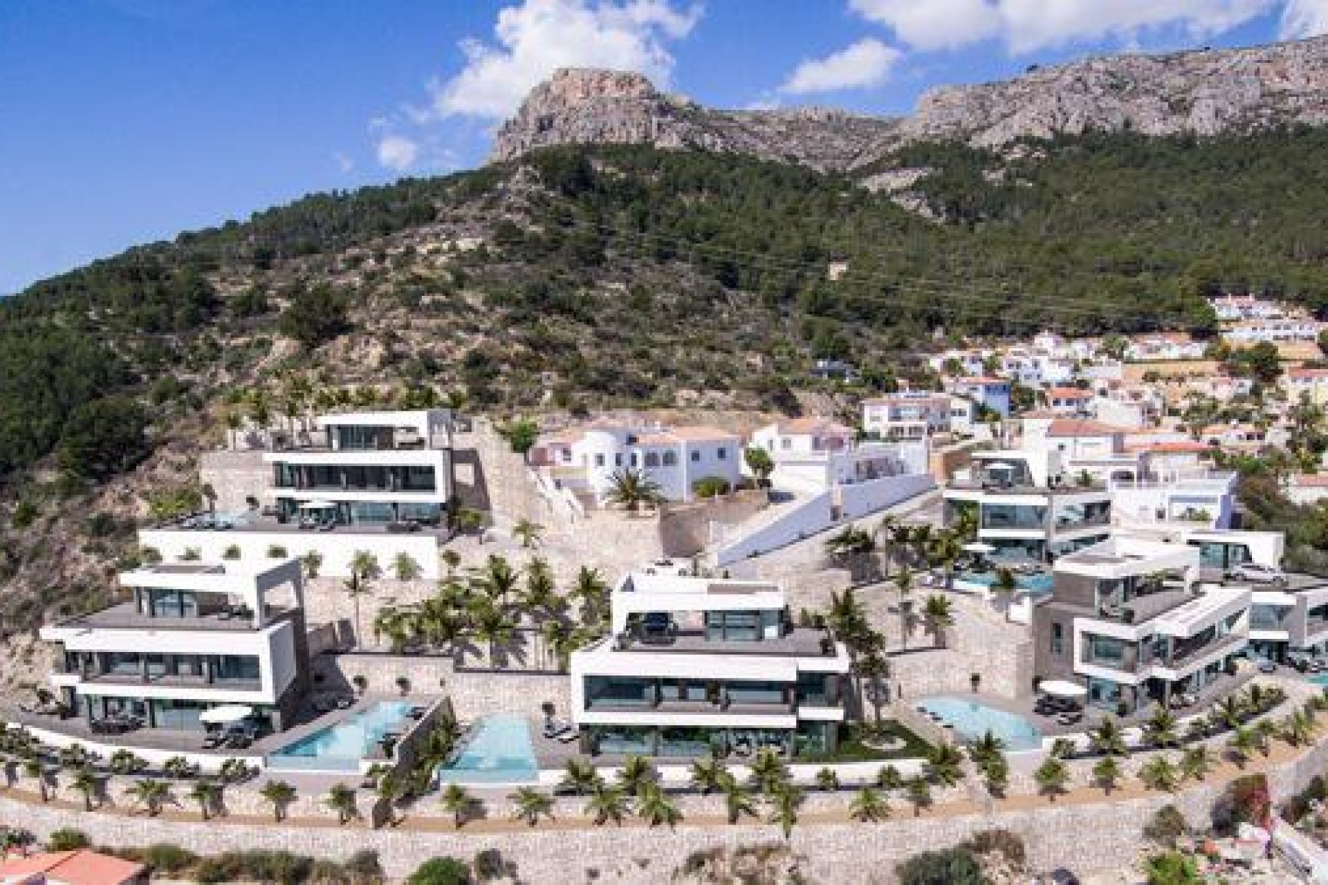 Nýbygging - Villa -
Calpe - Cucarres