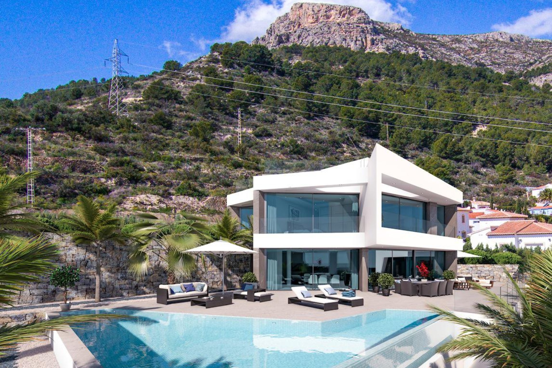 Nýbygging - Villa -
Calpe - Cucarres