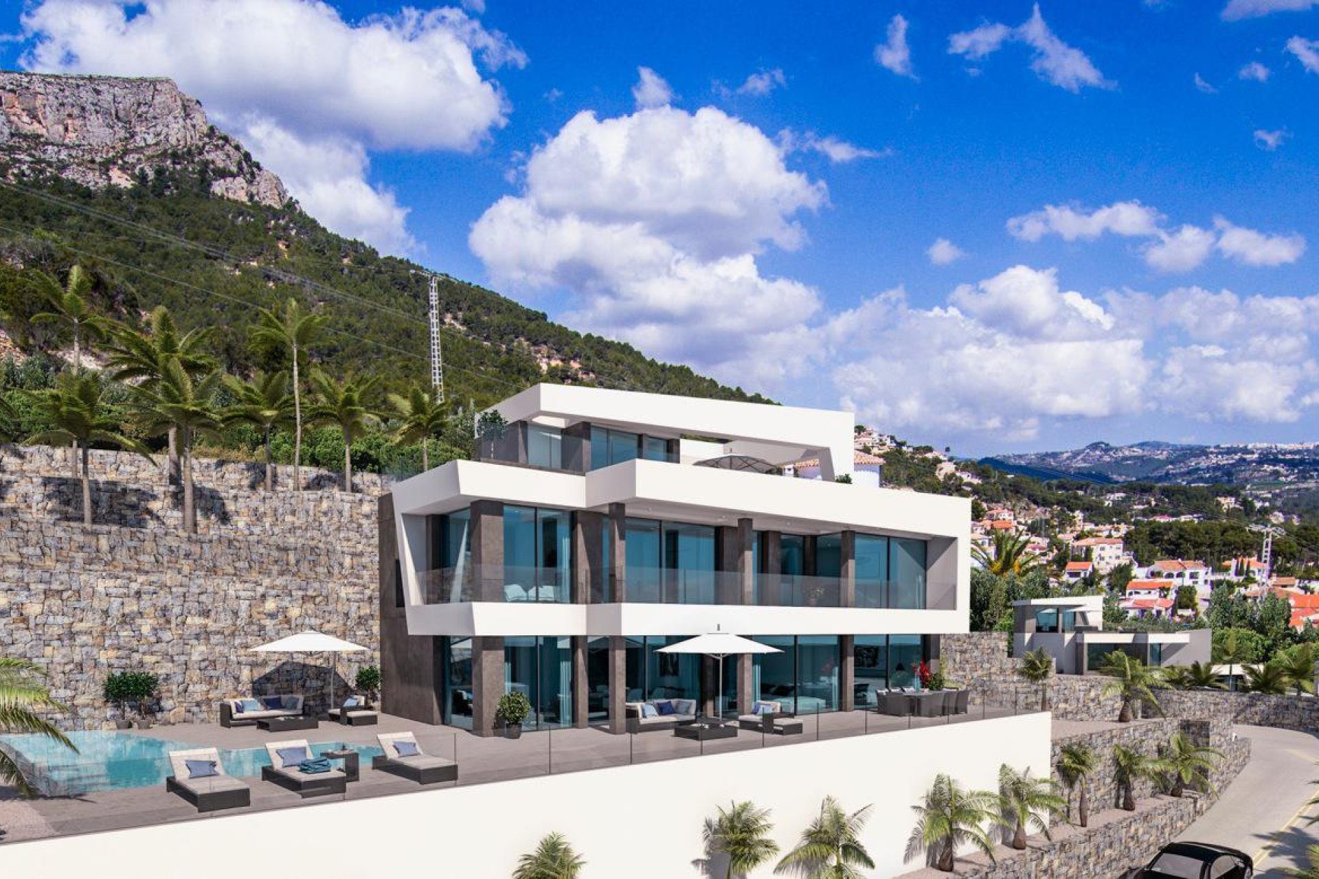 Nýbygging - Villa -
Calpe - Cucarres