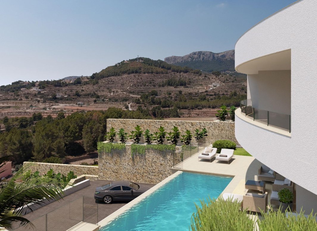 Nýbygging - Villa -
Calpe - Empedrola