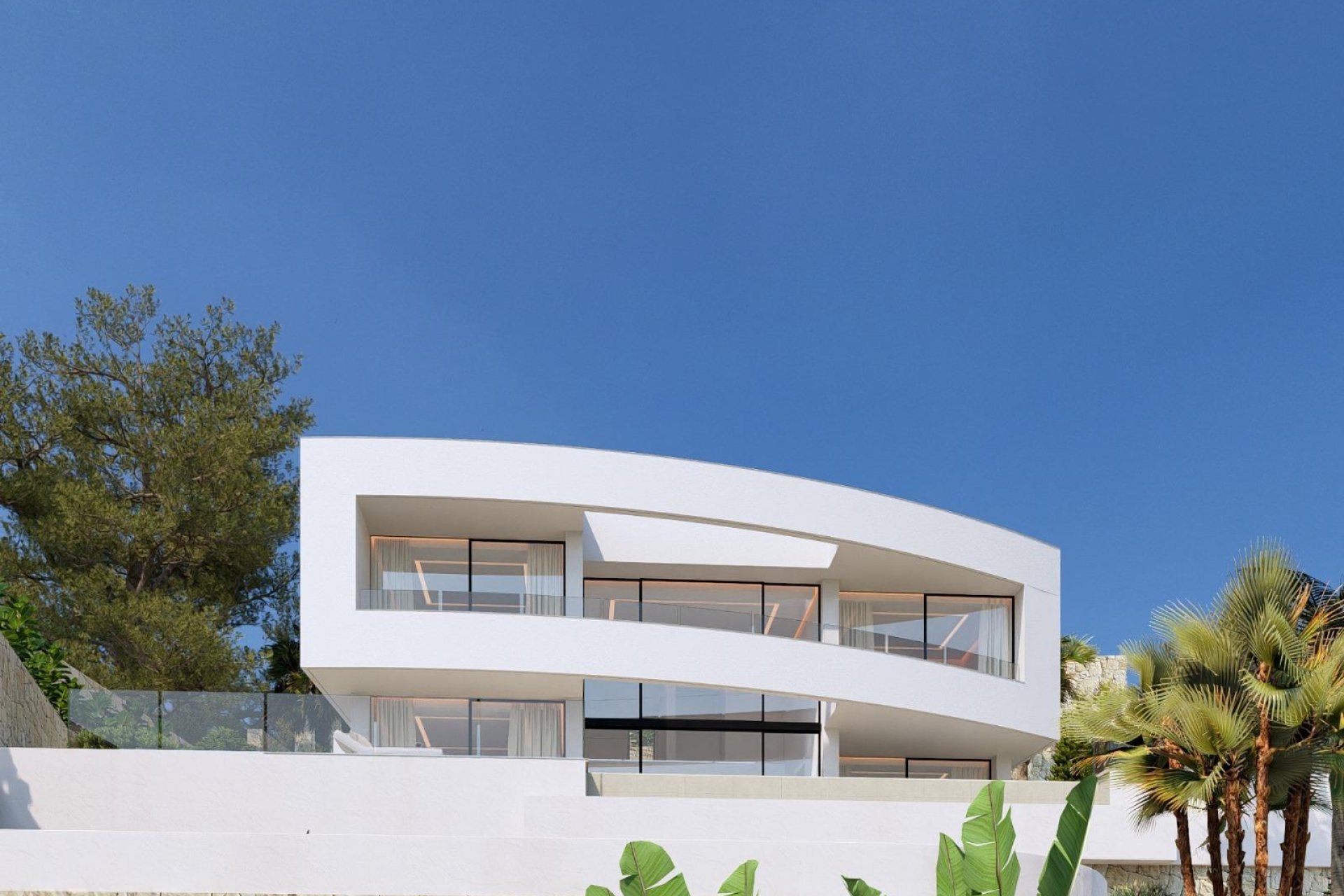 Nýbygging - Villa -
Calpe - Empedrola