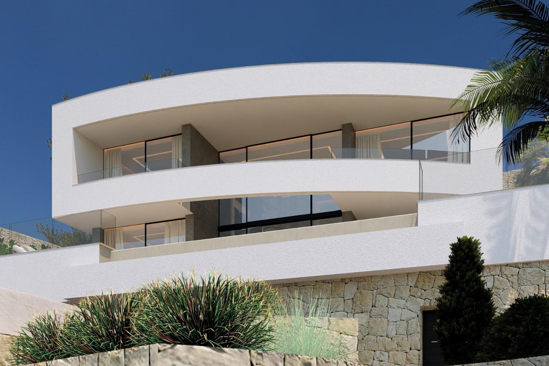 Nýbygging - Villa -
Calpe - Empedrola