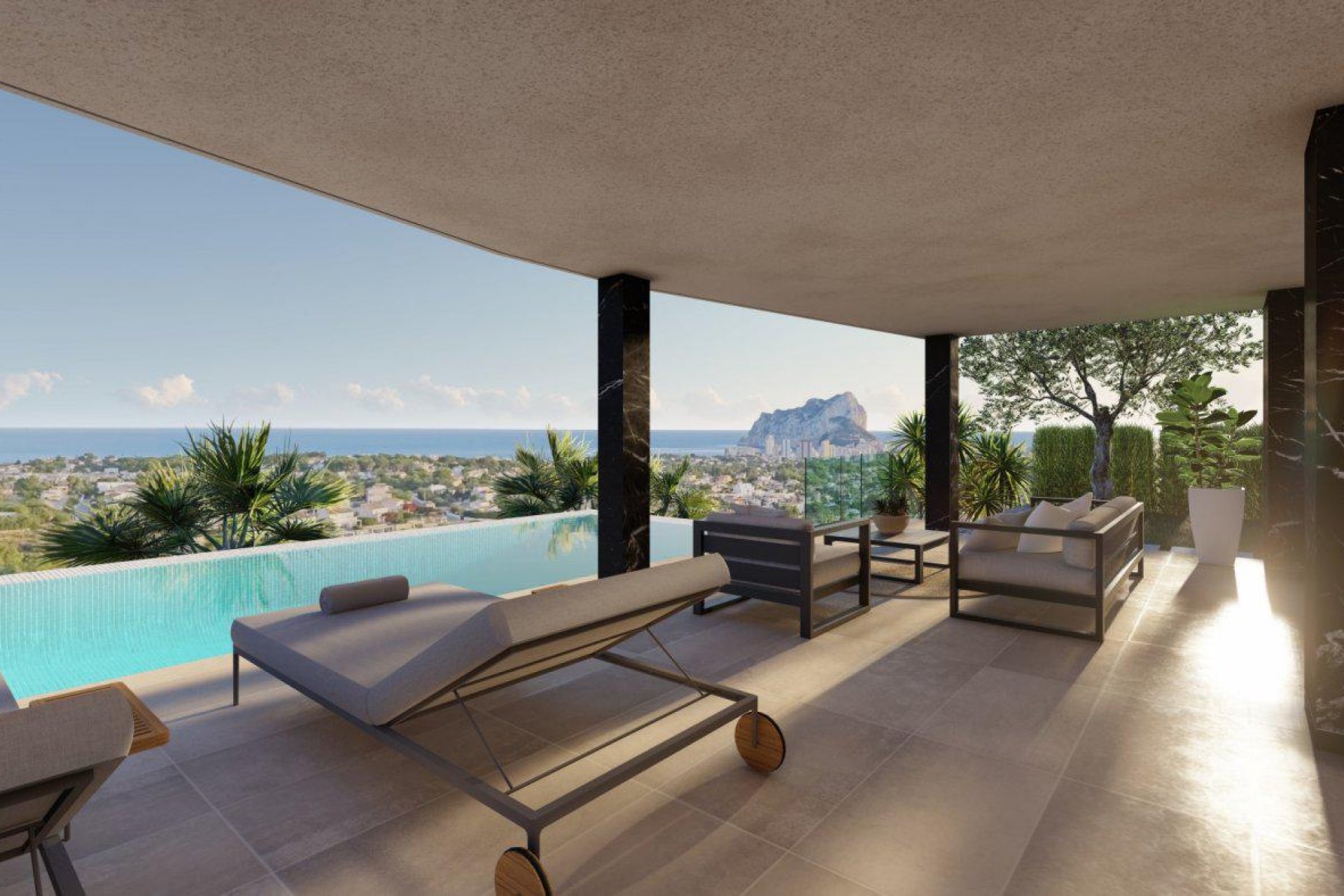 Nýbygging - Villa -
Calpe - Gran Sol