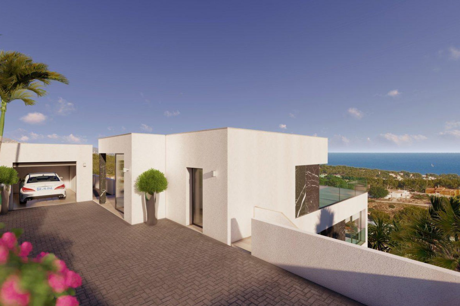 Nýbygging - Villa -
Calpe - Gran Sol