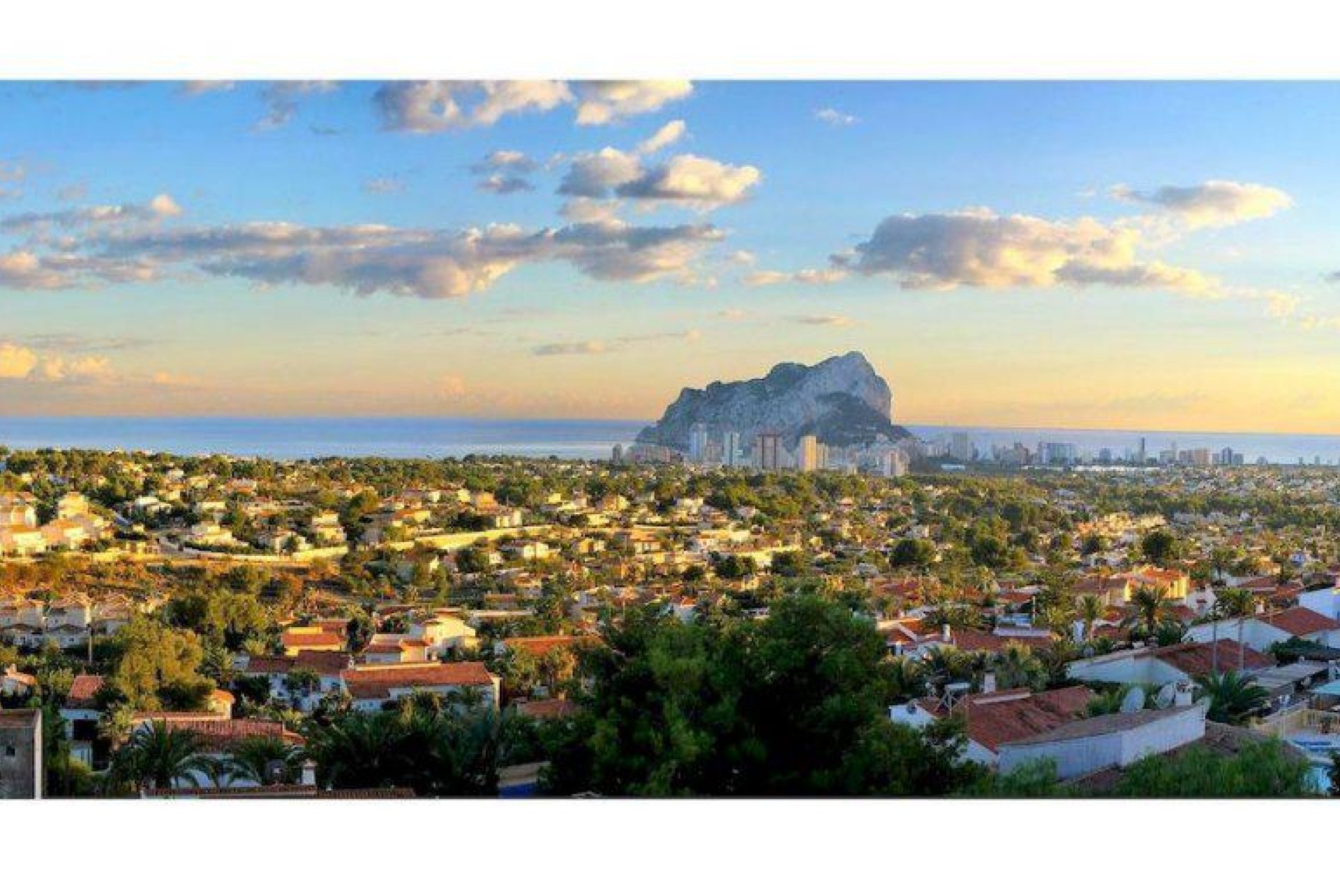 Nýbygging - Villa -
Calpe - Gran Sol