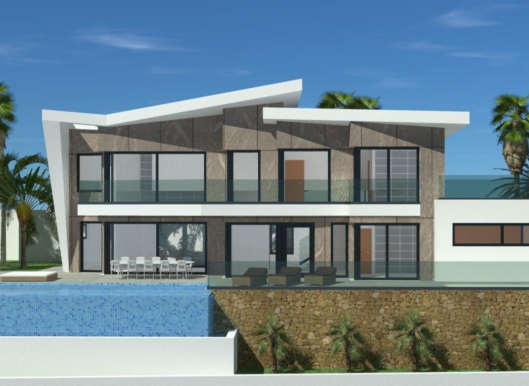 Nýbygging - Villa -
Calpe - Maryvilla