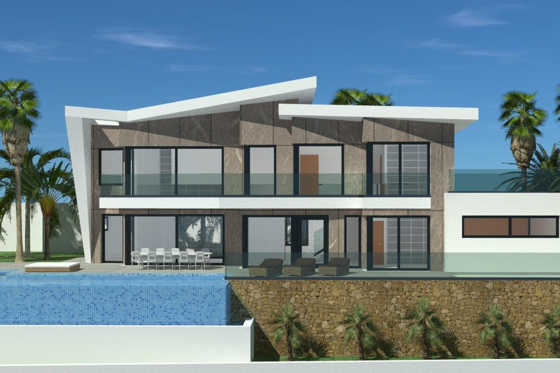 Nýbygging - Villa -
Calpe - Maryvilla