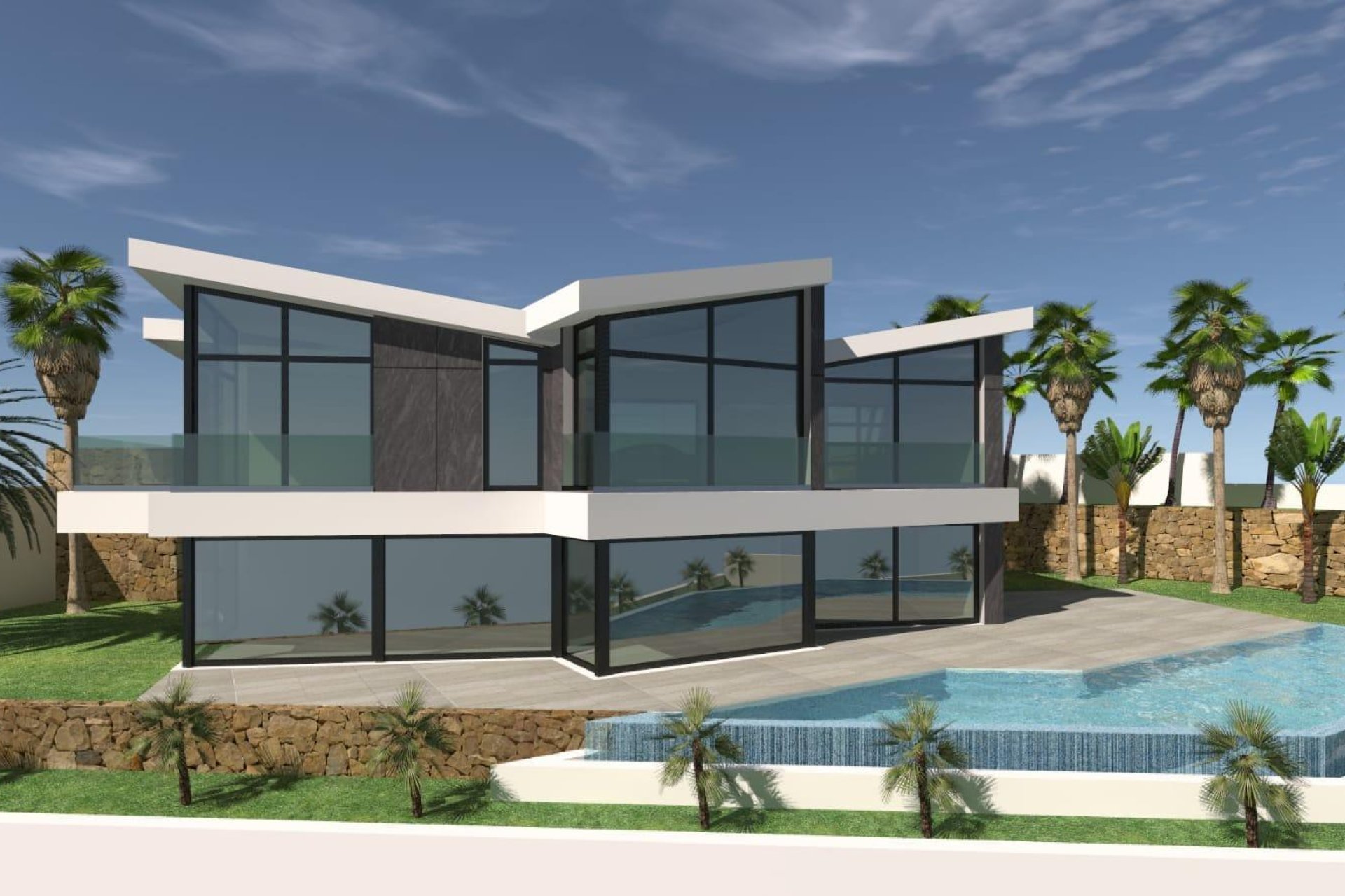 Nýbygging - Villa -
Calpe - Maryvilla