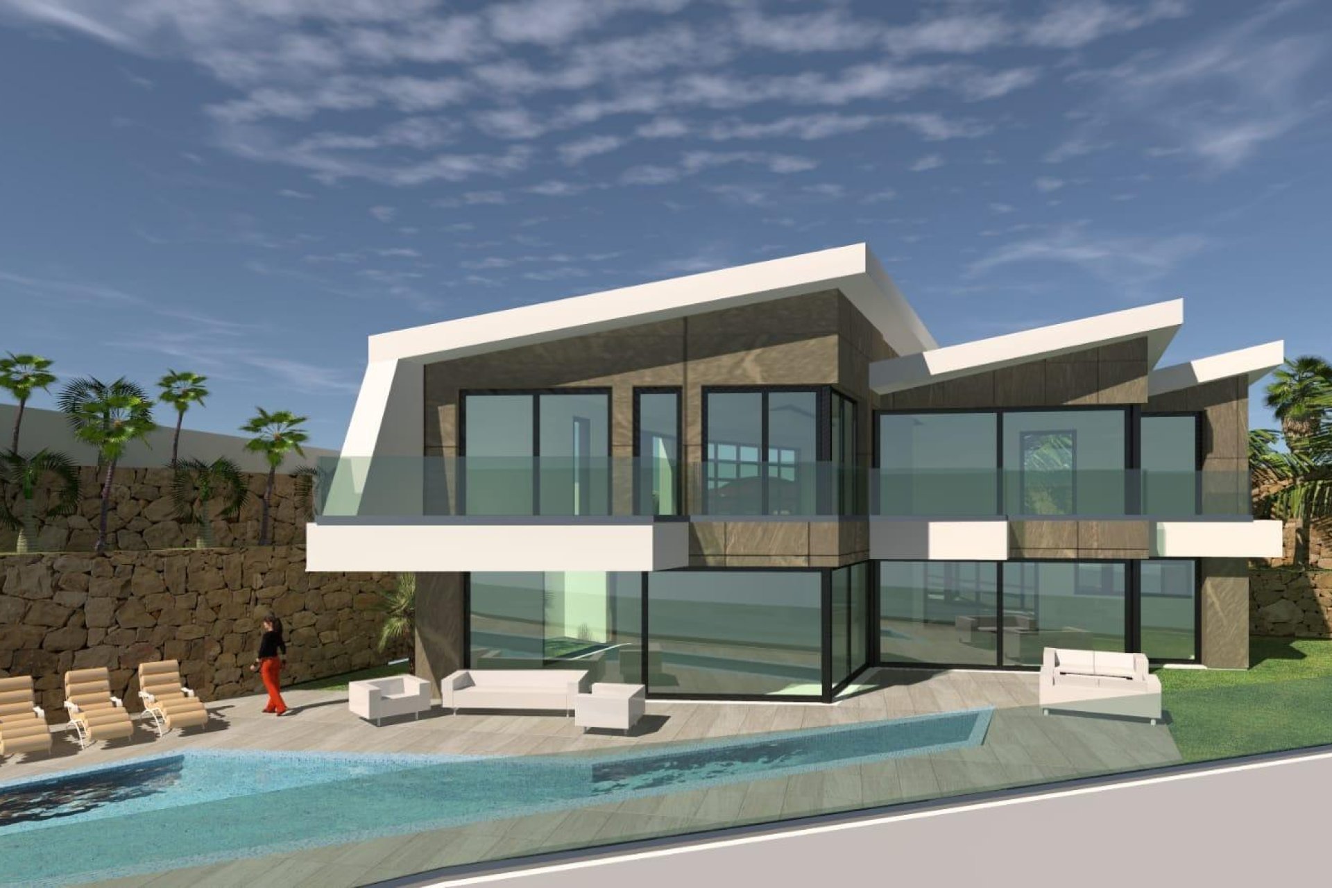 Nýbygging - Villa -
Calpe - Maryvilla