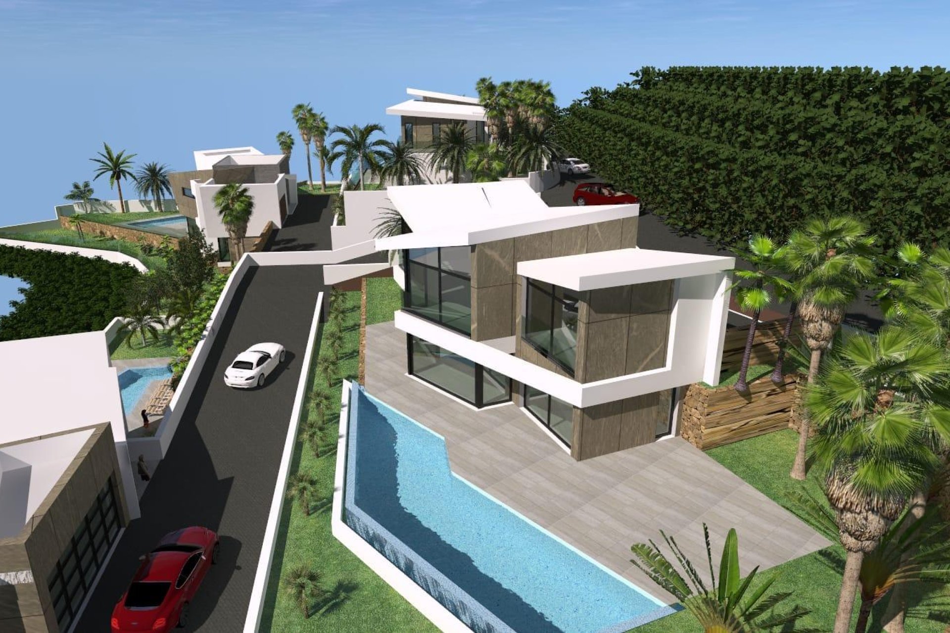 Nýbygging - Villa -
Calpe - Maryvilla