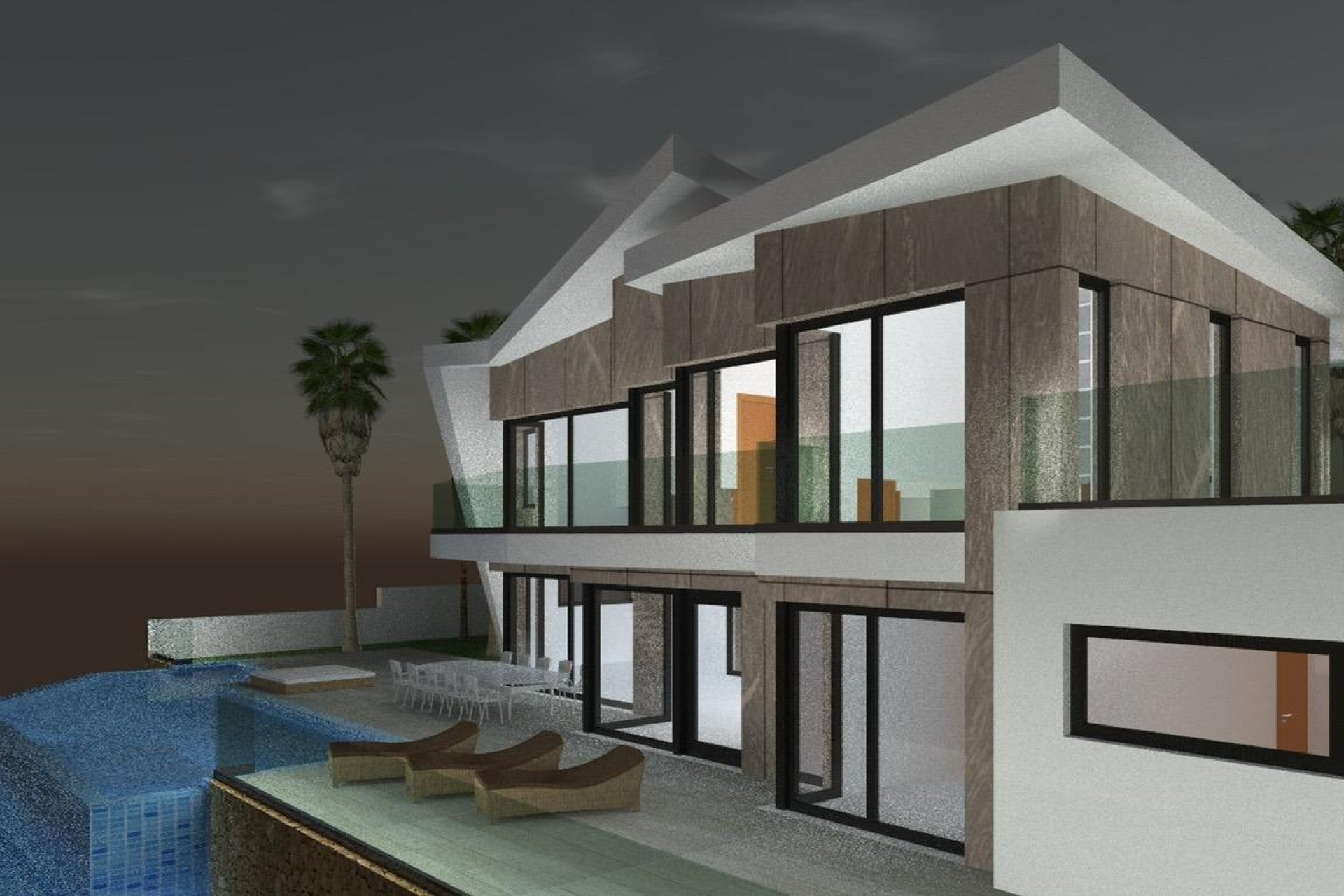 Nýbygging - Villa -
Calpe - Maryvilla