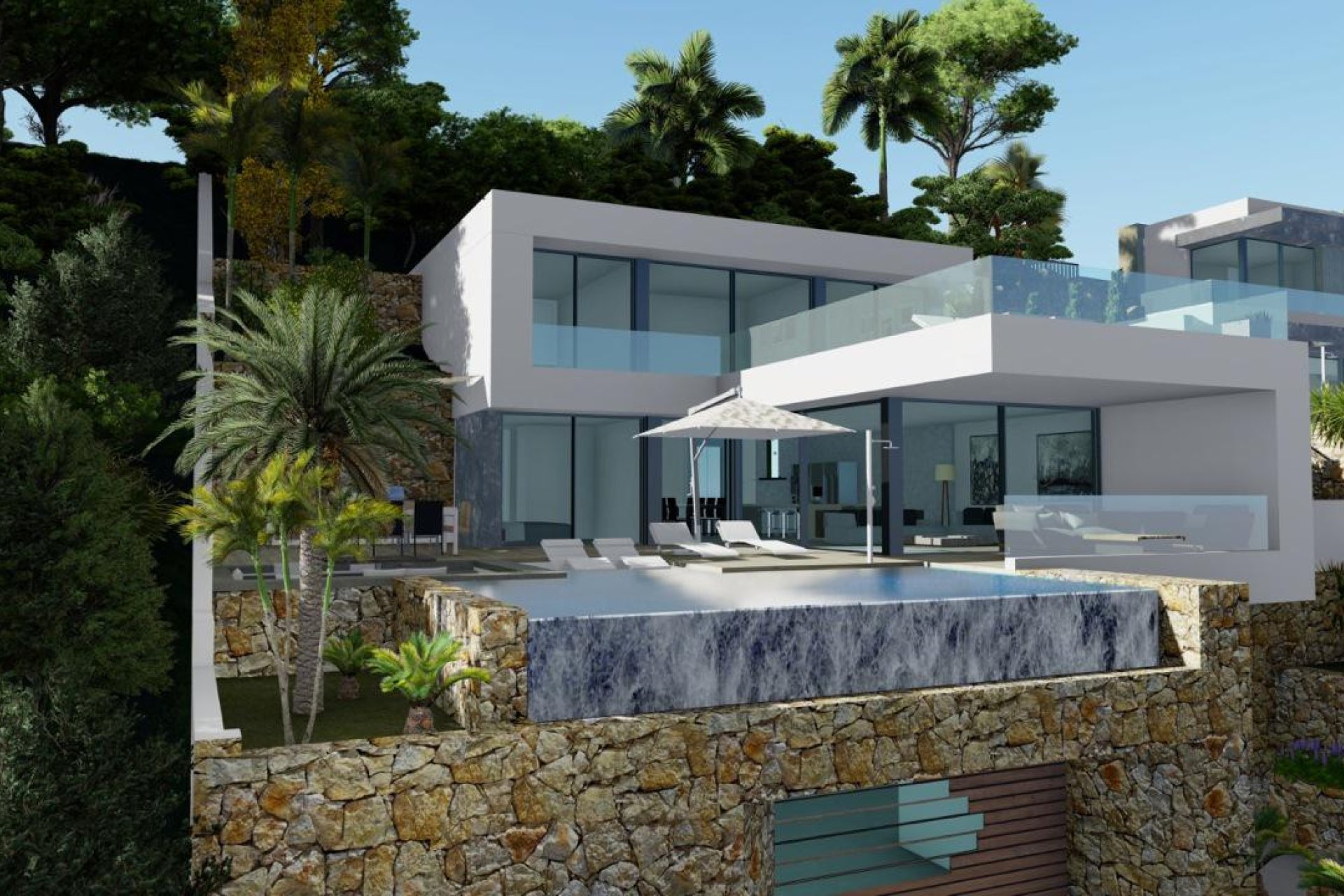 Nýbygging - Villa -
Calpe - Maryvilla