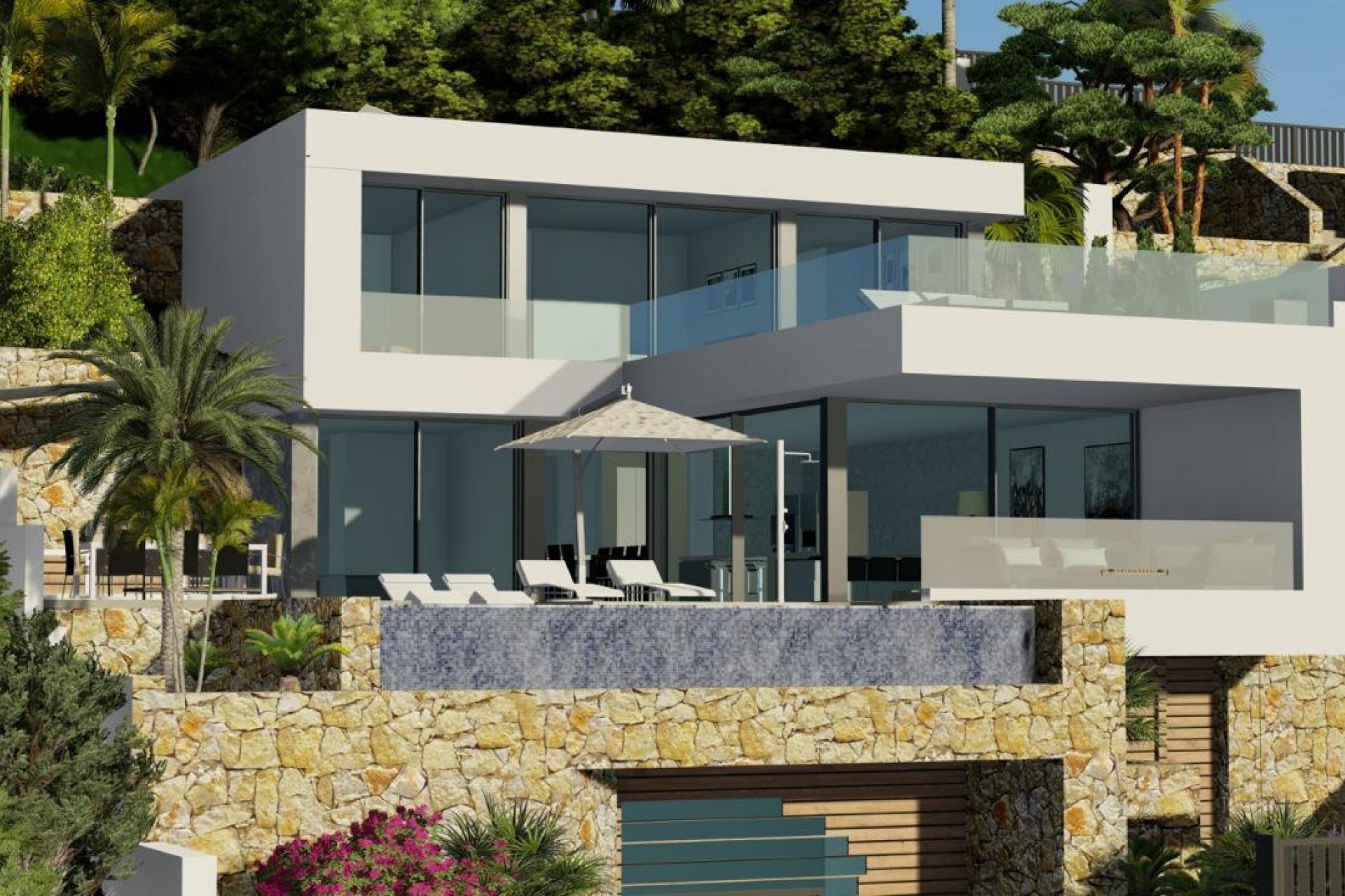 Nýbygging - Villa -
Calpe - Maryvilla