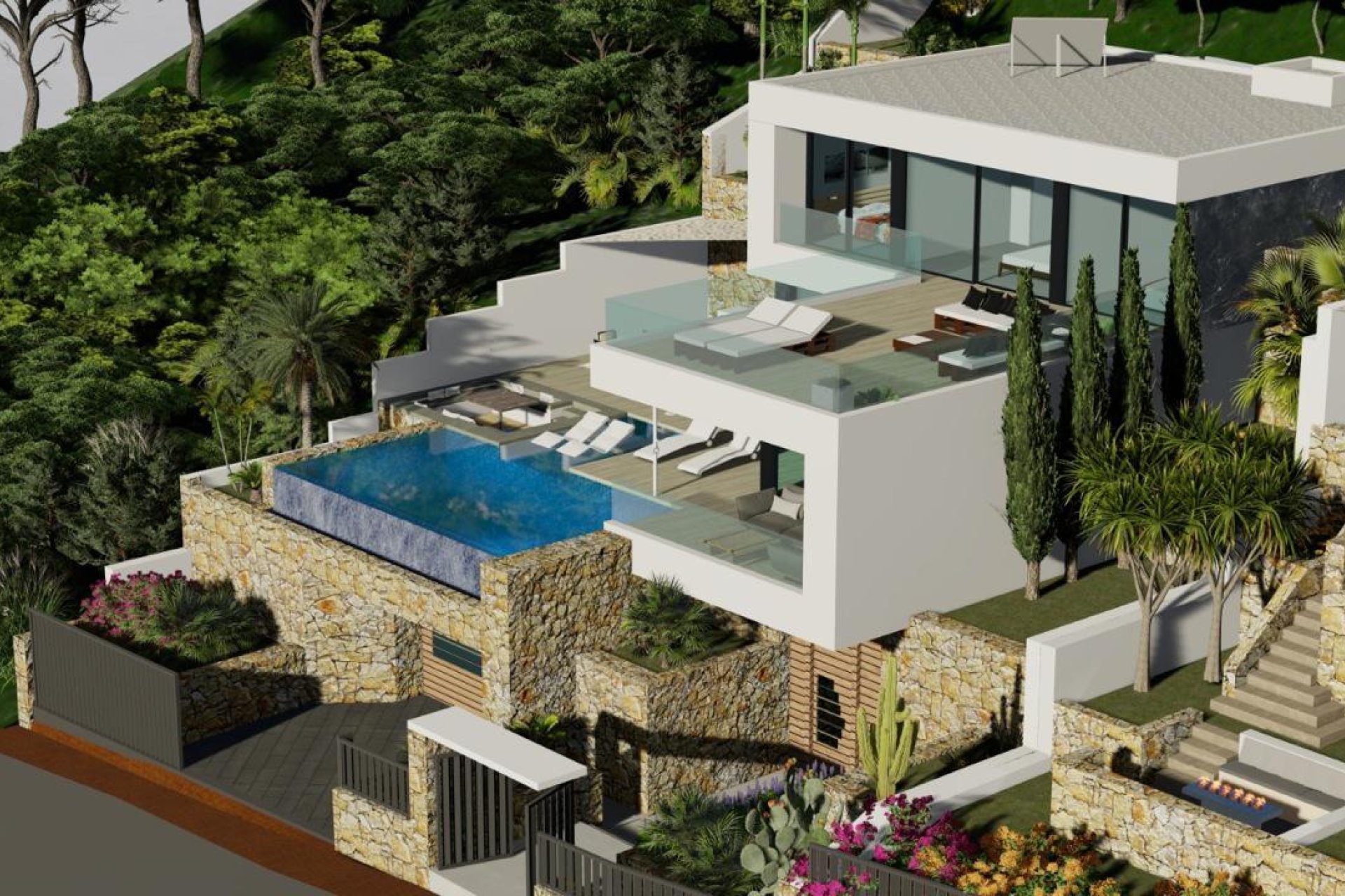 Nýbygging - Villa -
Calpe - Maryvilla