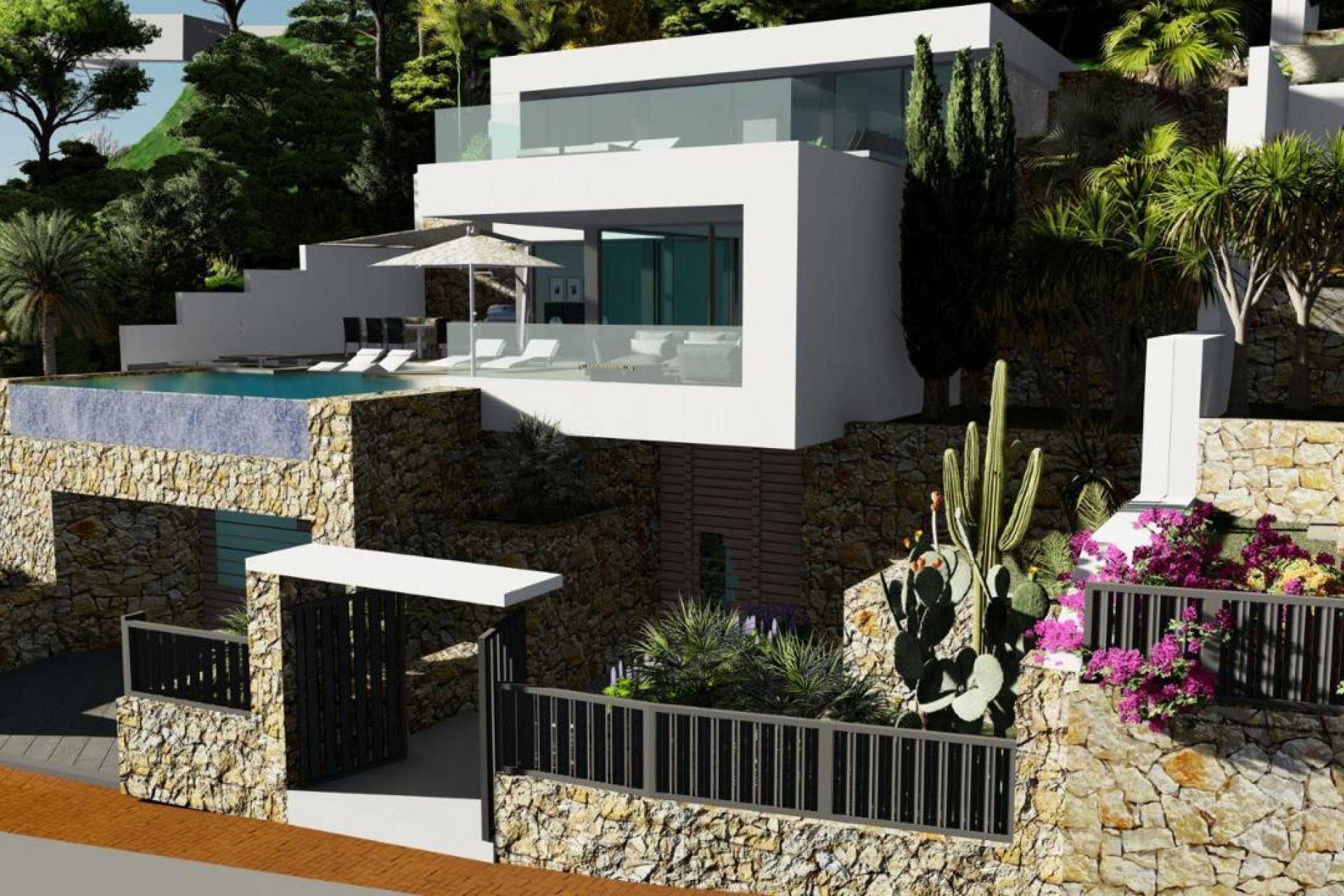 Nýbygging - Villa -
Calpe - Maryvilla