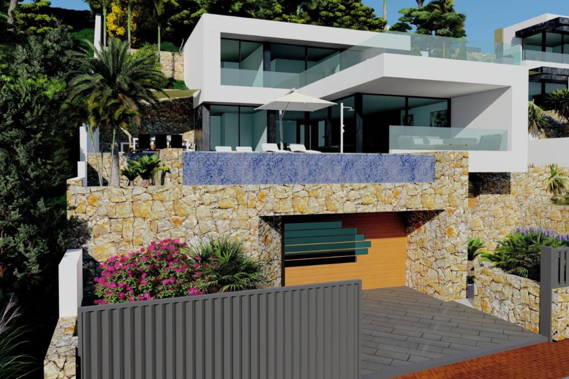 Nýbygging - Villa -
Calpe - Maryvilla