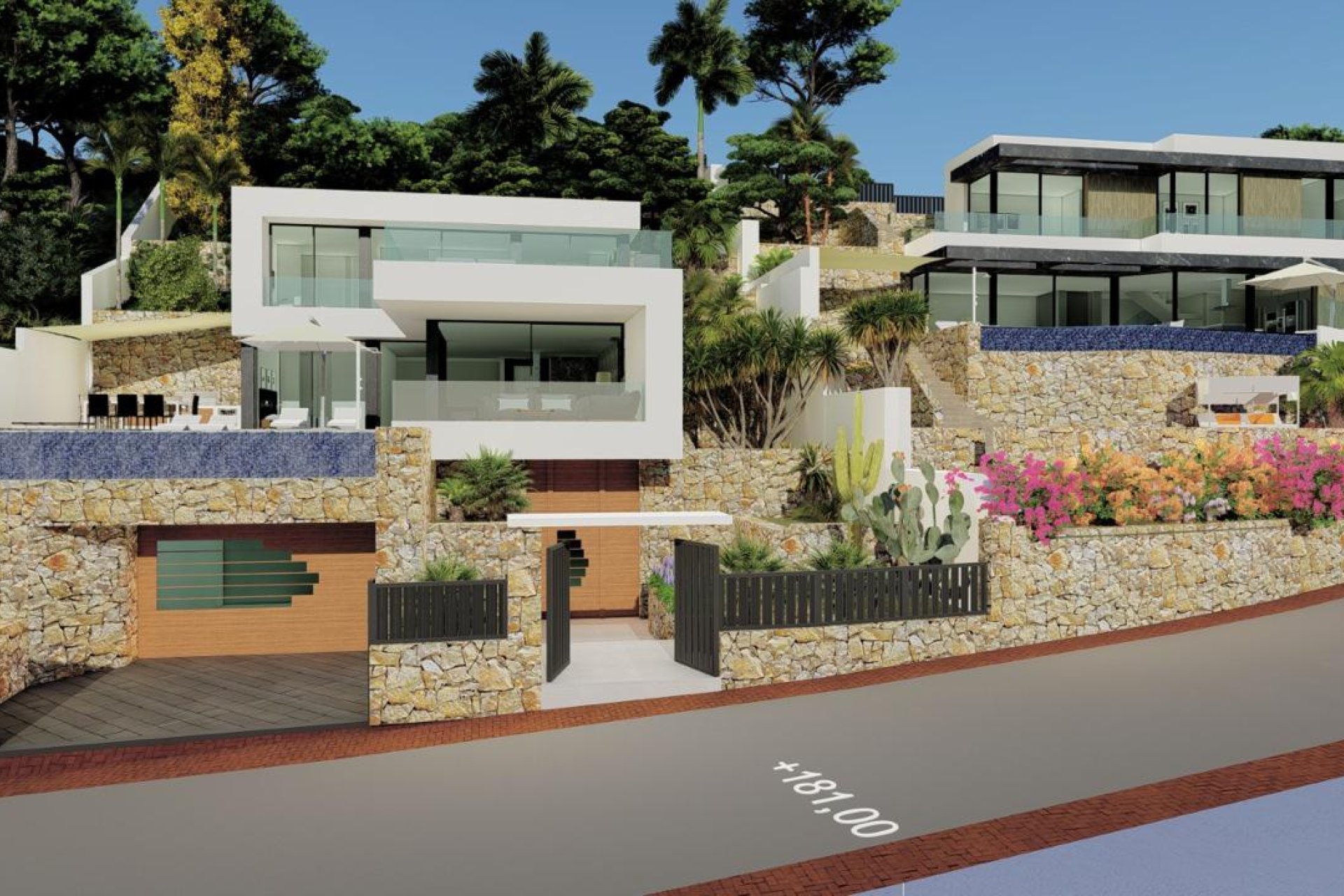 Nýbygging - Villa -
Calpe - Maryvilla