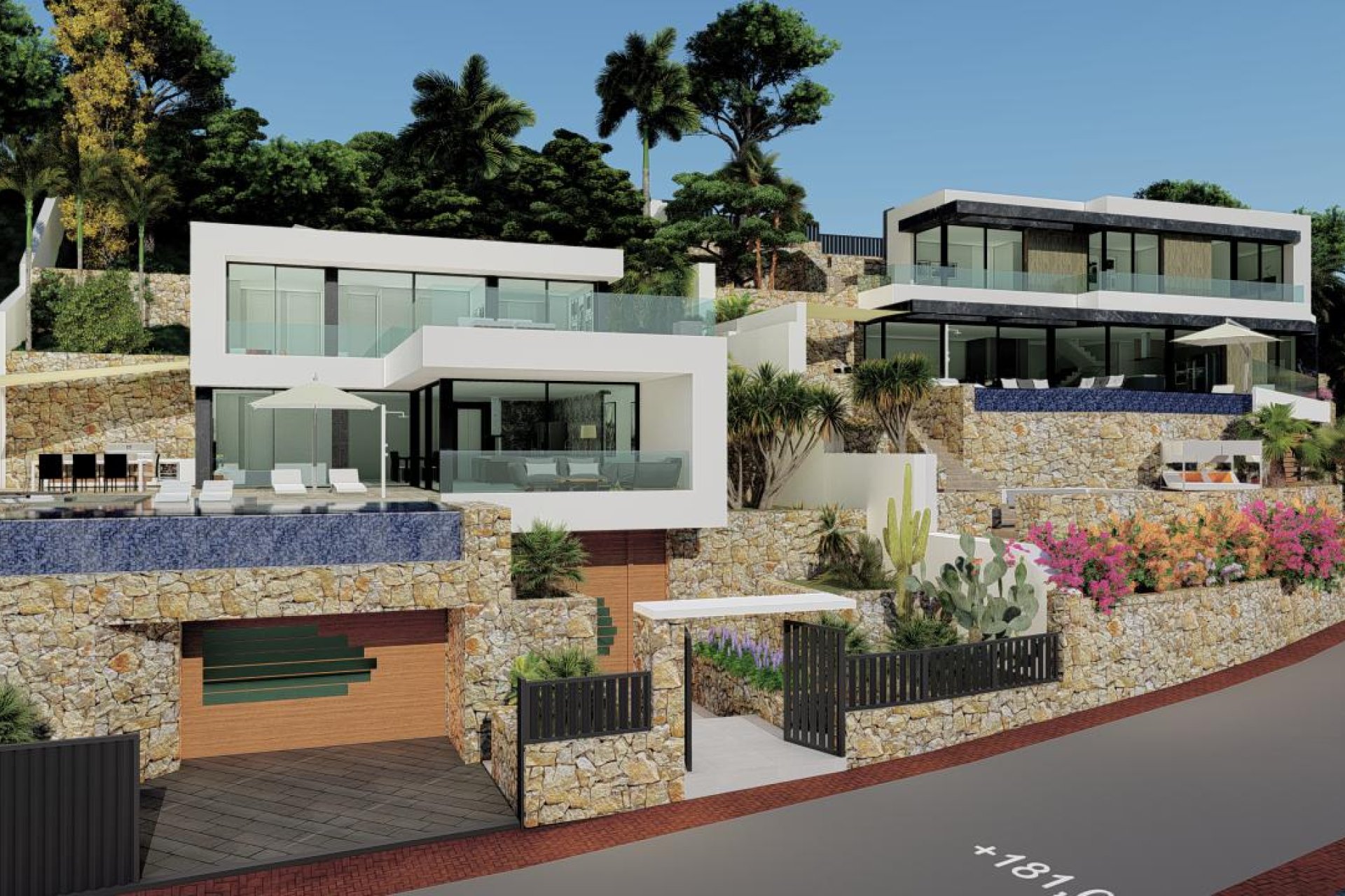 Nýbygging - Villa -
Calpe - Maryvilla