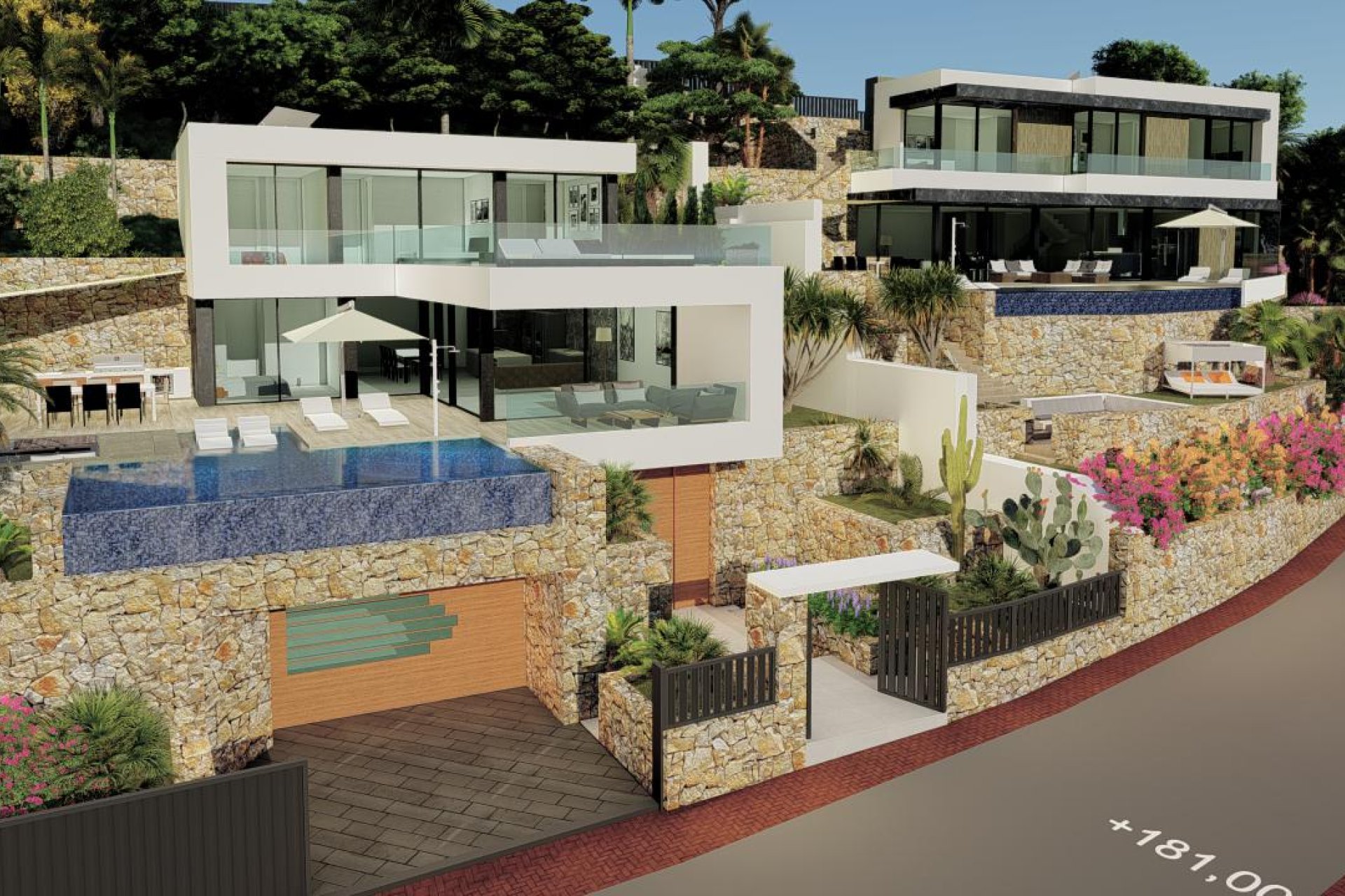 Nýbygging - Villa -
Calpe - Maryvilla