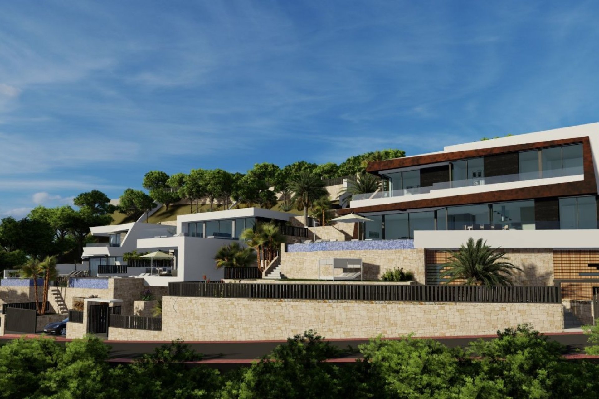 Nýbygging - Villa -
Calpe - Maryvilla