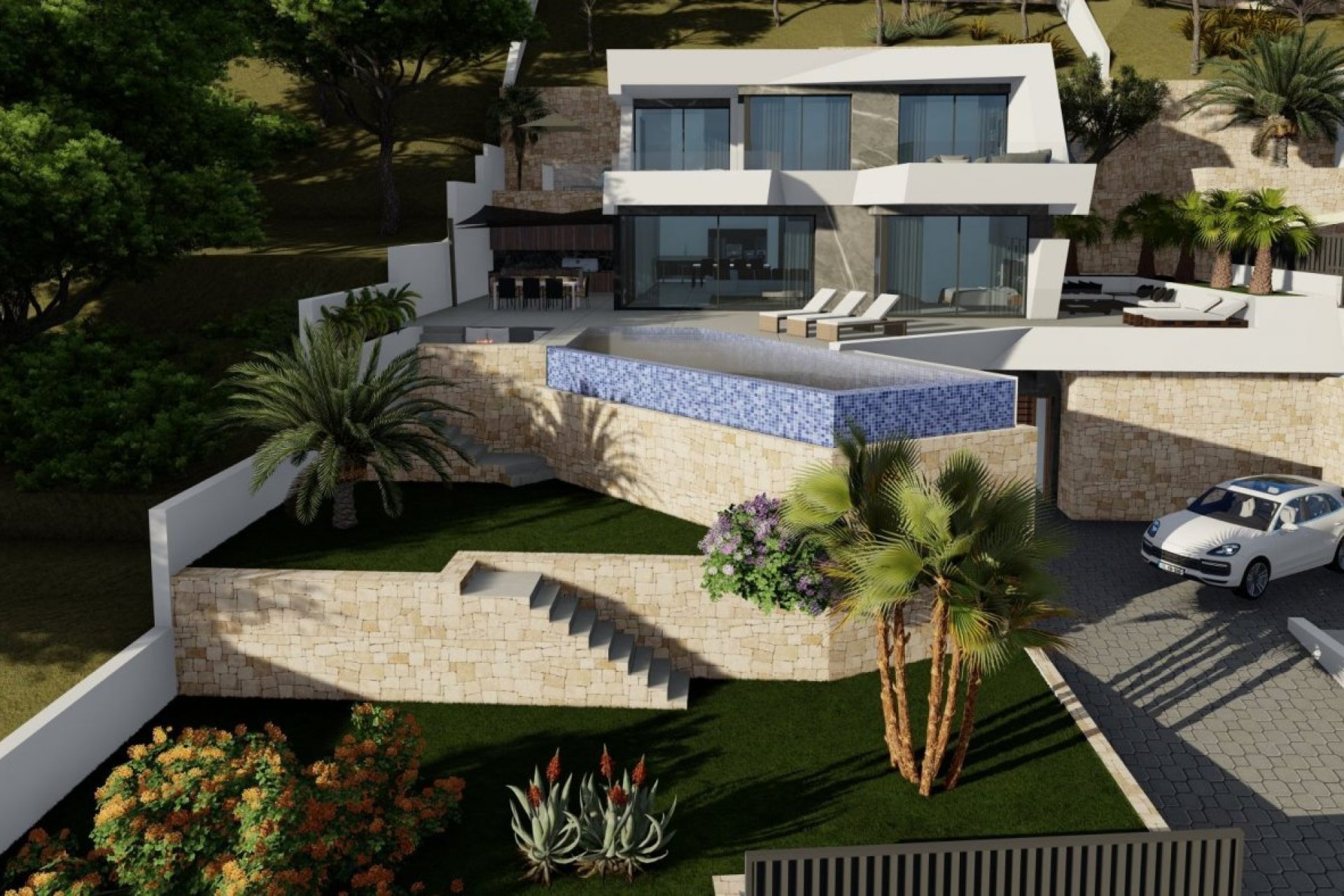 Nýbygging - Villa -
Calpe - Maryvilla