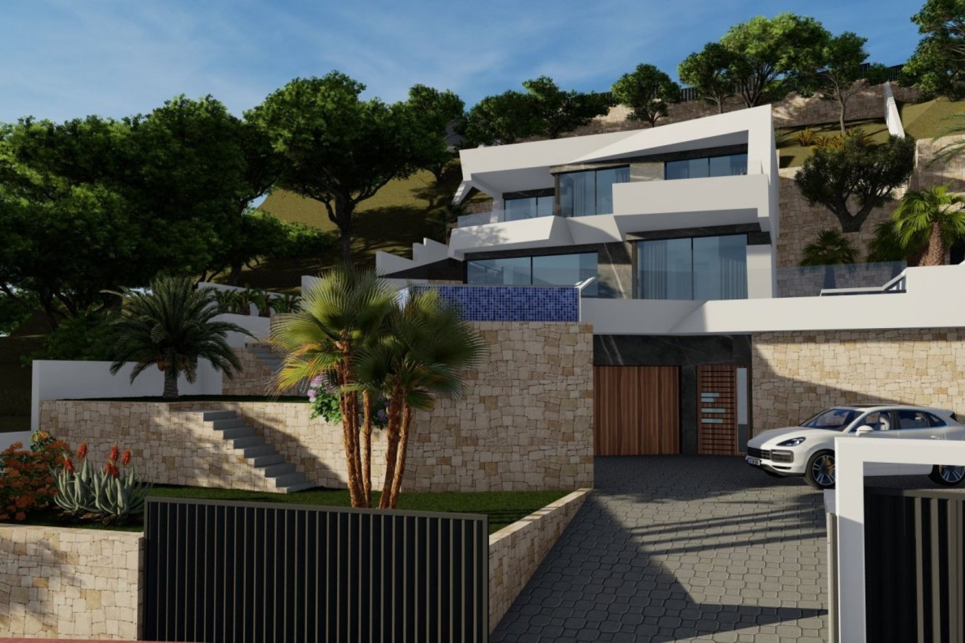 Nýbygging - Villa -
Calpe - Maryvilla