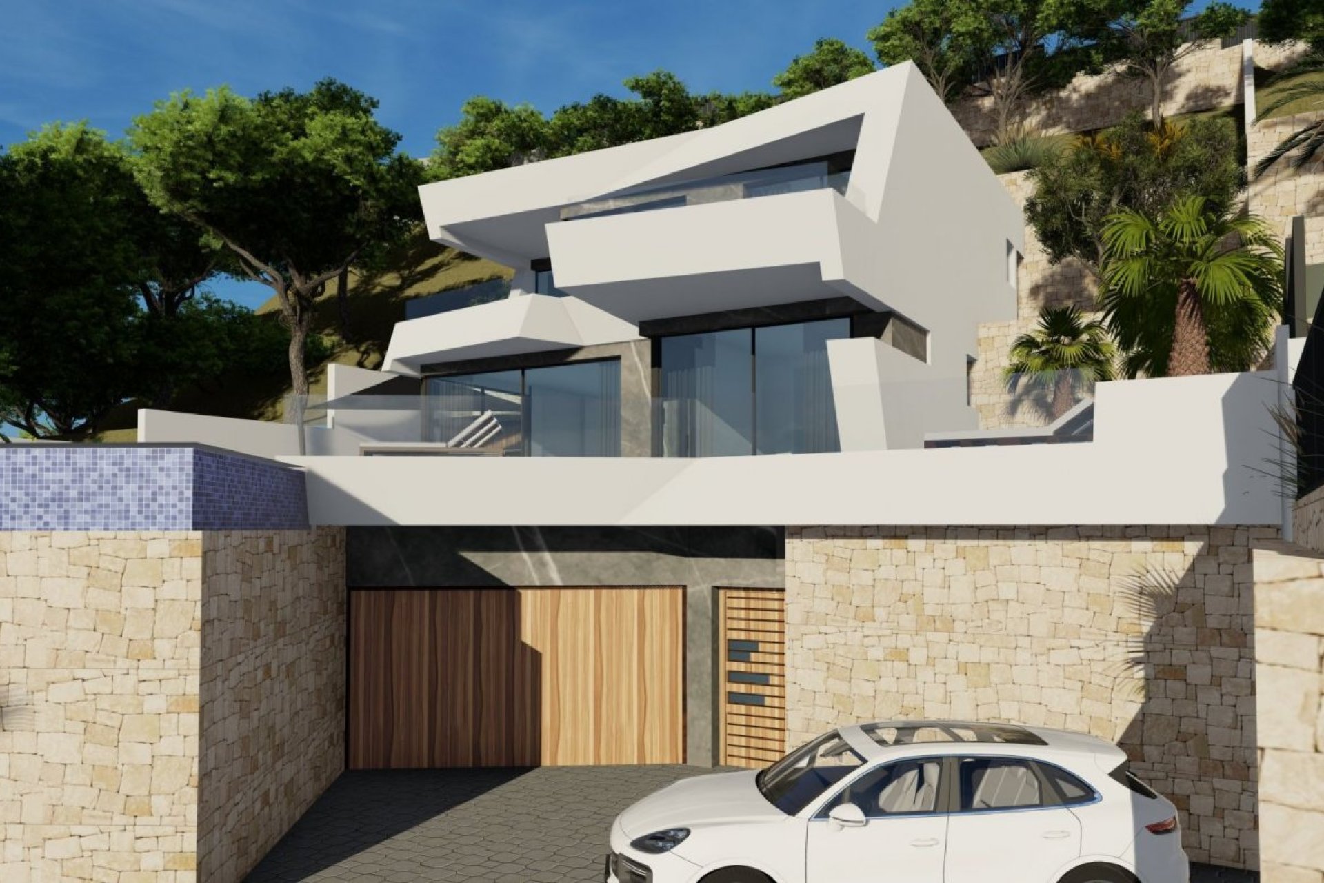 Nýbygging - Villa -
Calpe - Maryvilla